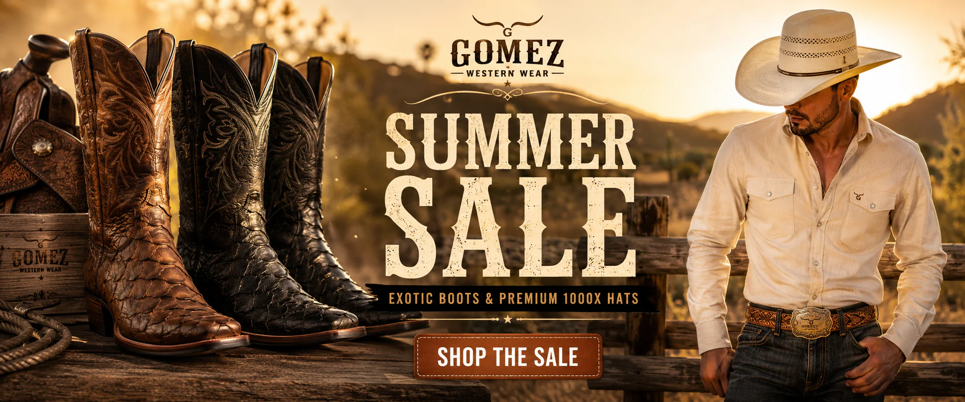 Authentic Style for the Modern Cowboy