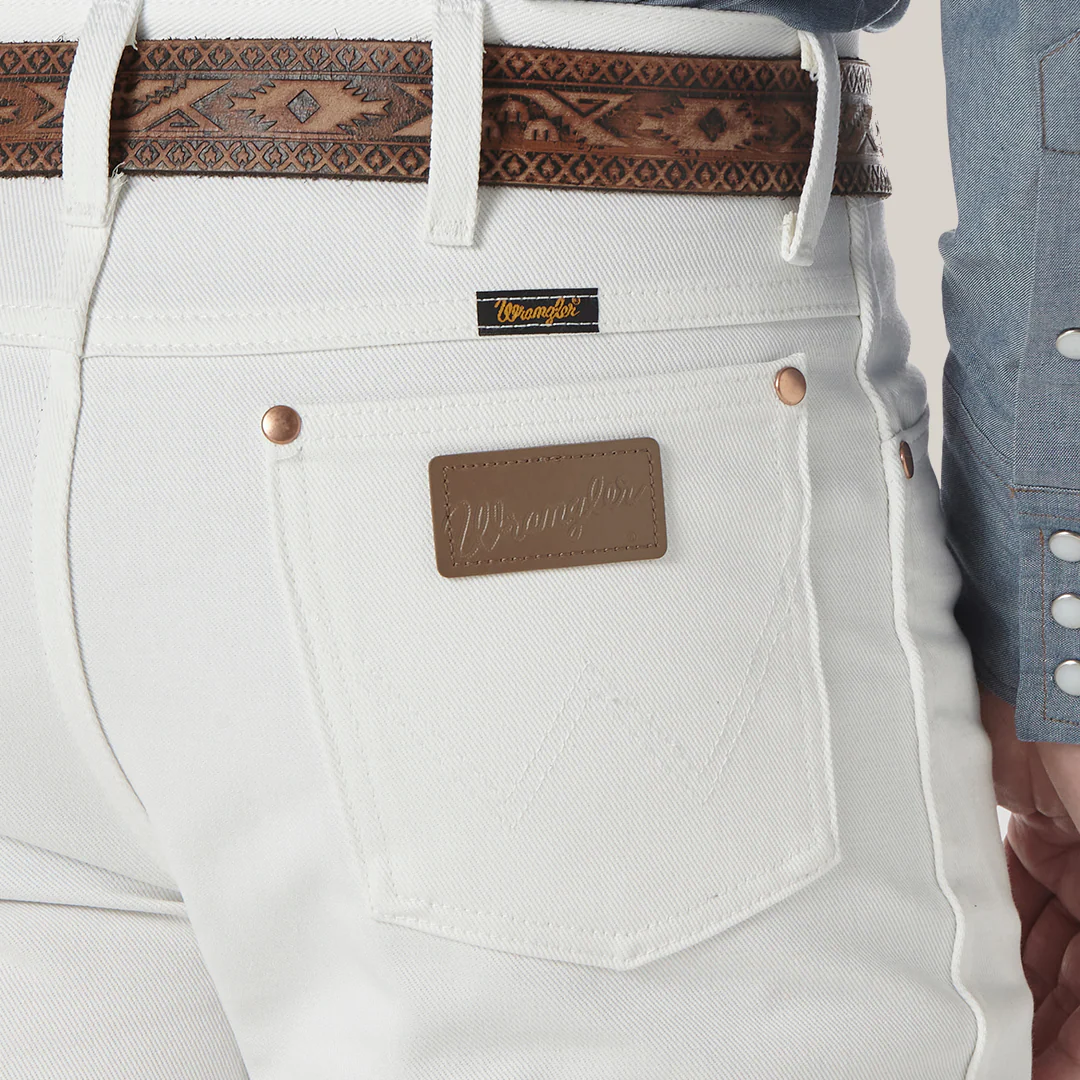 0936WHI Cowboy Cut® Slim Fit - Image 3