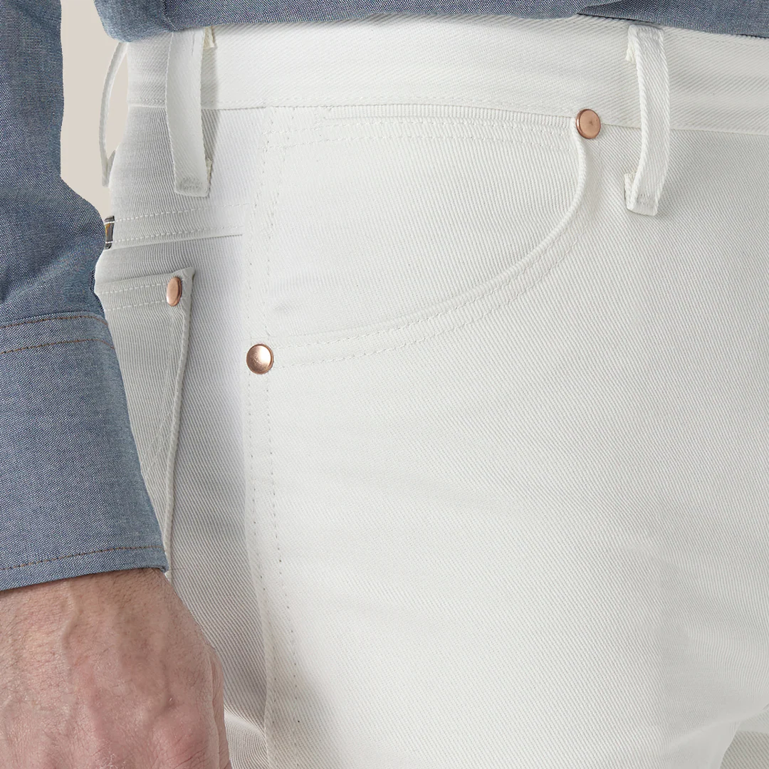 0936WHI Cowboy Cut® Slim Fit - Image 4