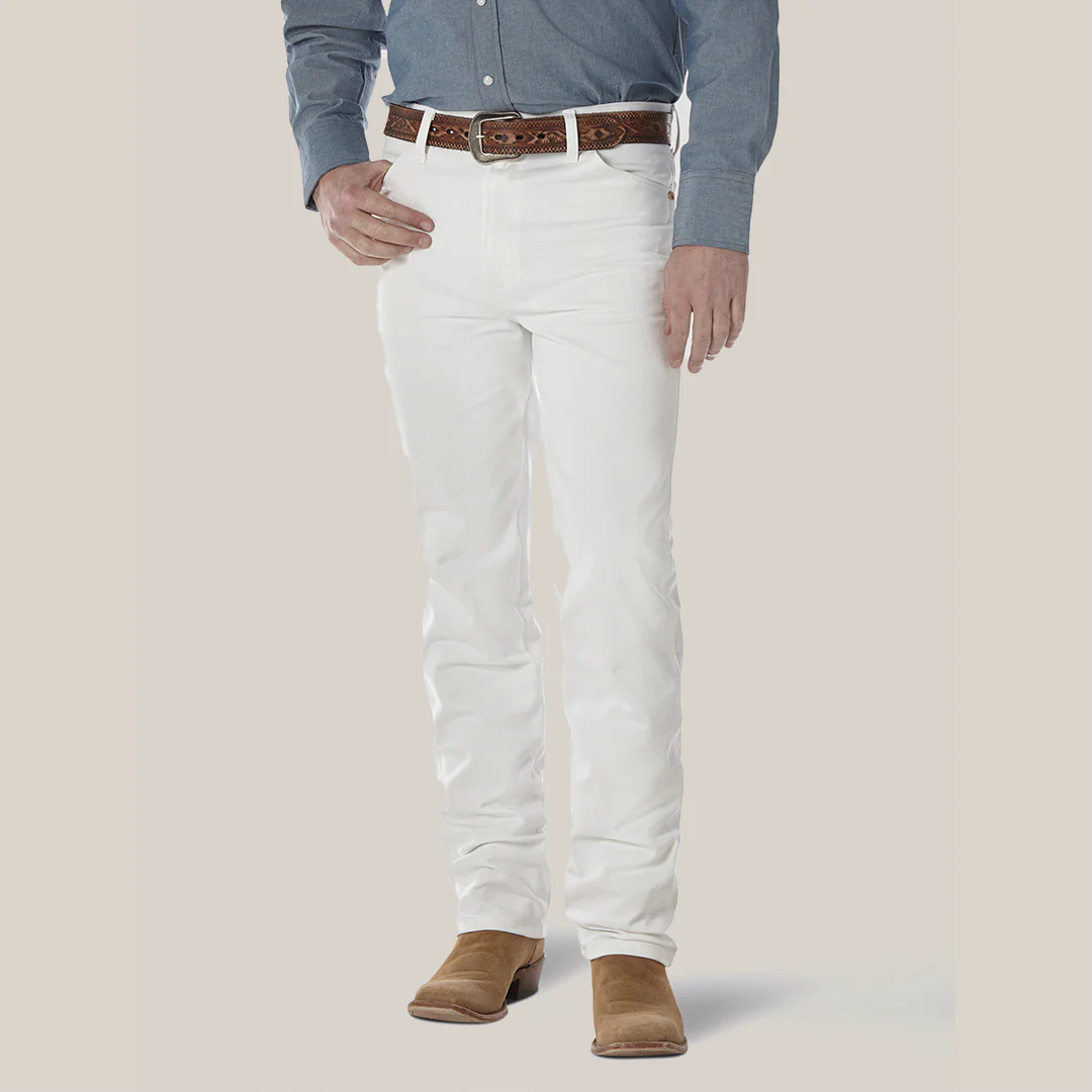 0936WHI Cowboy Cut® Slim Fit - Image 5