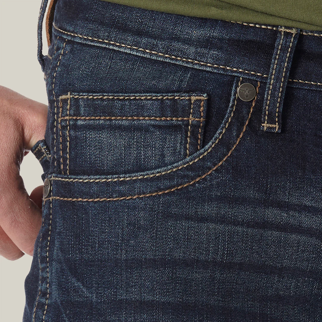 44MWXDN Wrangler® 20X® No. 44 Slim Straight Jean - Image 4