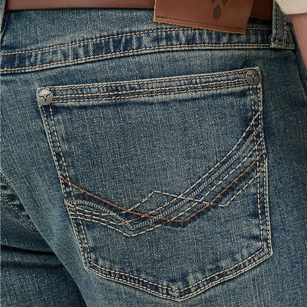 44MWXMA Wrangler® 20X® No. 44 Slim Straight Jean - Image 3