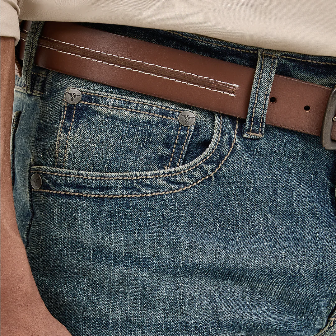 44MWXMA Wrangler® 20X® No. 44 Slim Straight Jean - Image 4