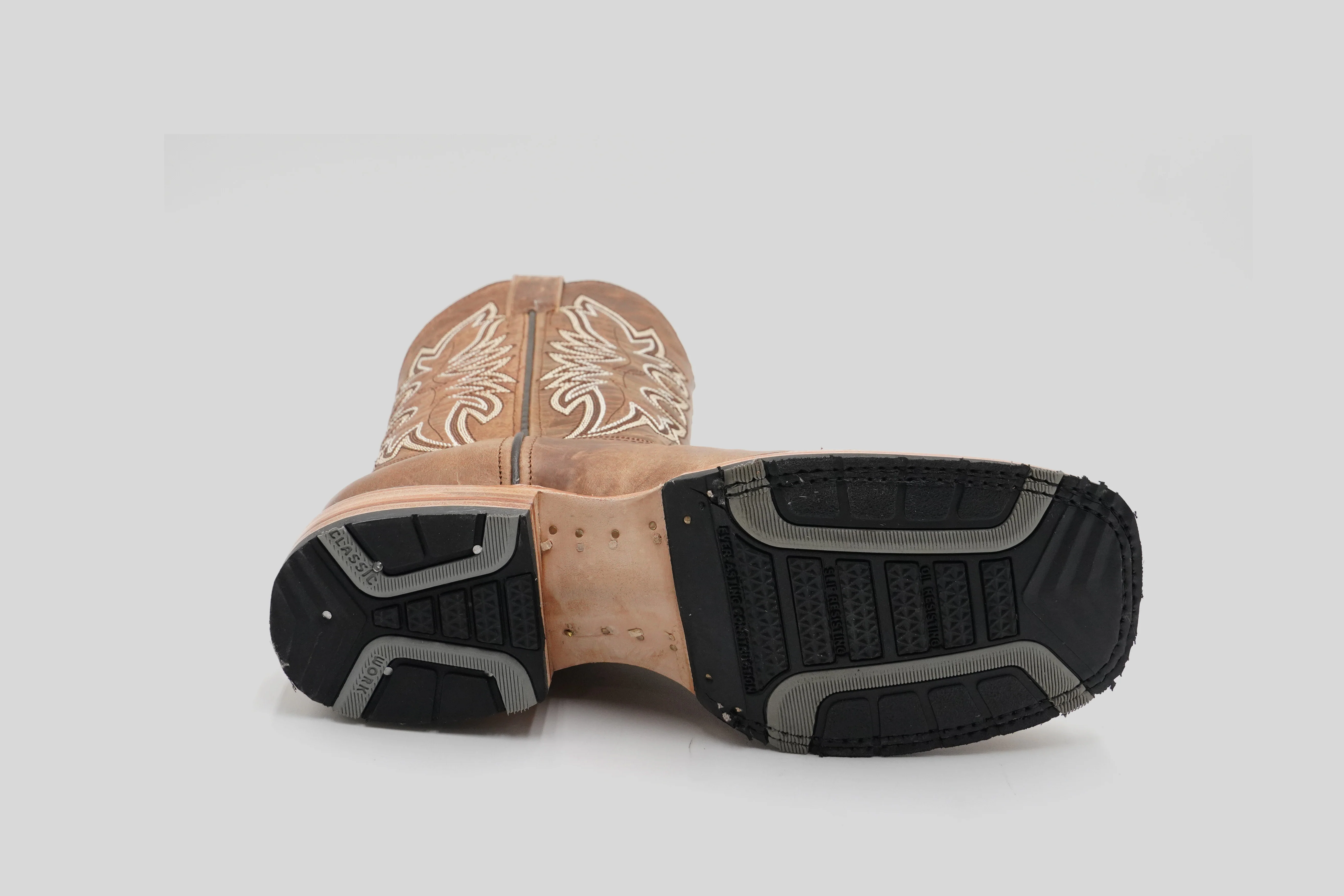 Stone Camel - Square Toe (E664-26) - Image 5
