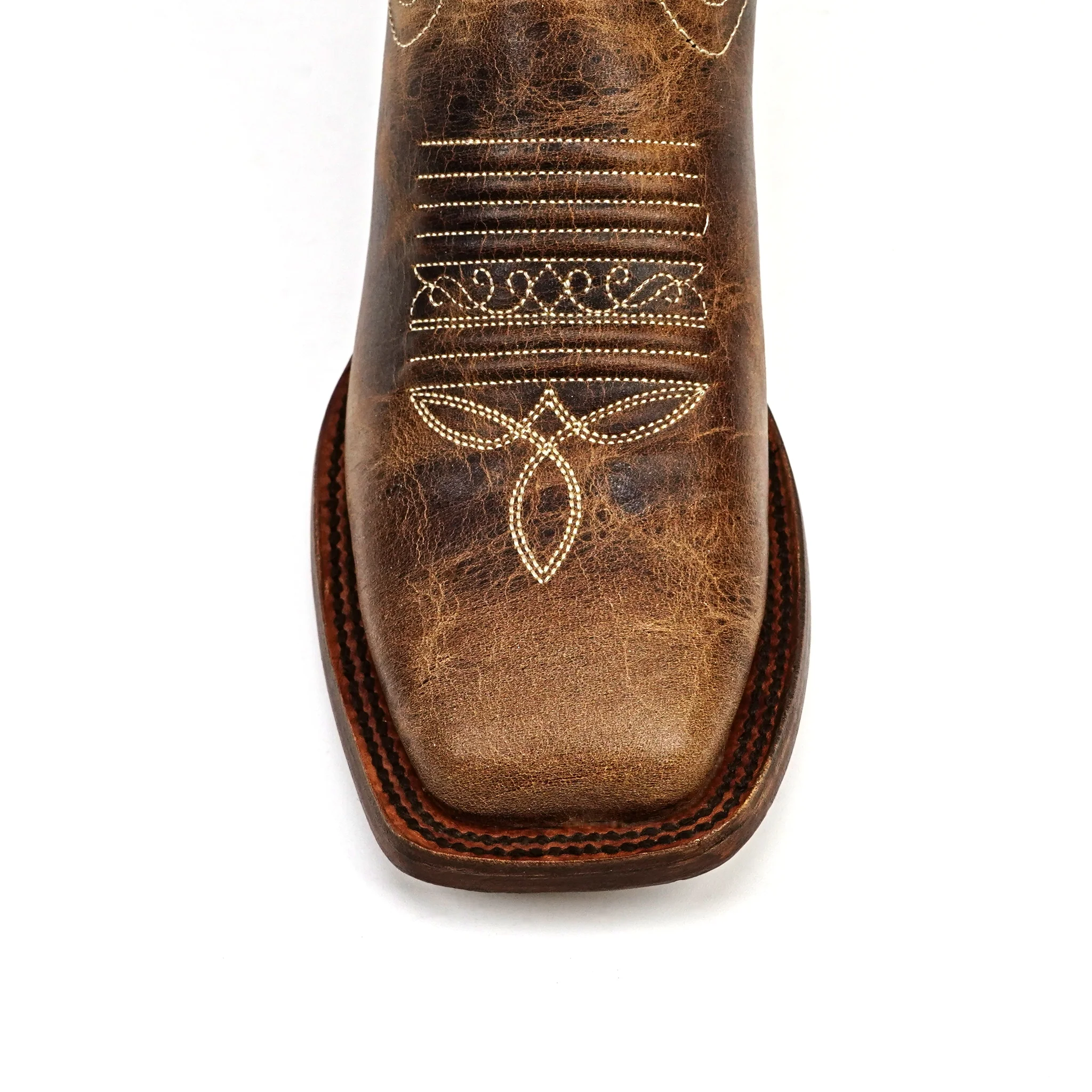 Highland Tobacco - Tall Shaft - Square Toe (E870) - Image 5