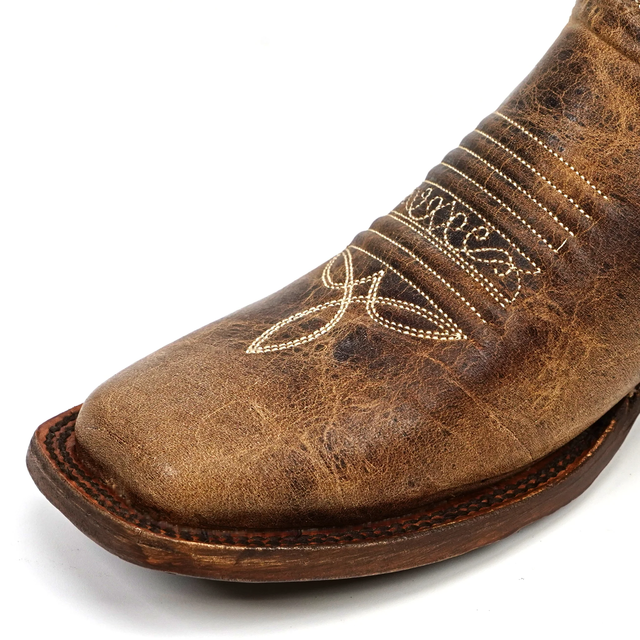 Highland Tobacco - Tall Shaft - Square Toe (E870) - Image 6
