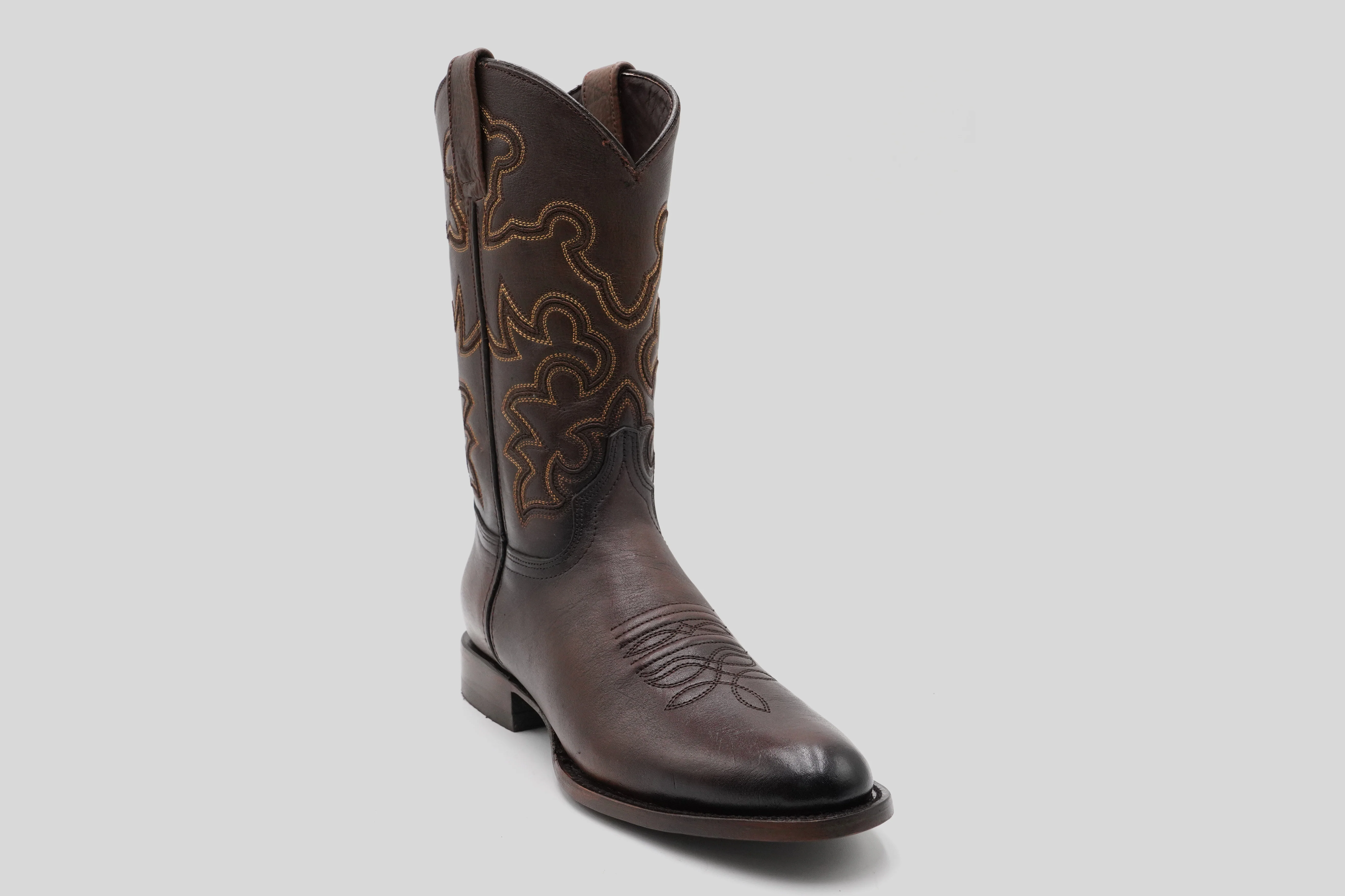 Sport Brown - Roper Toe (E916-26) - Image 2