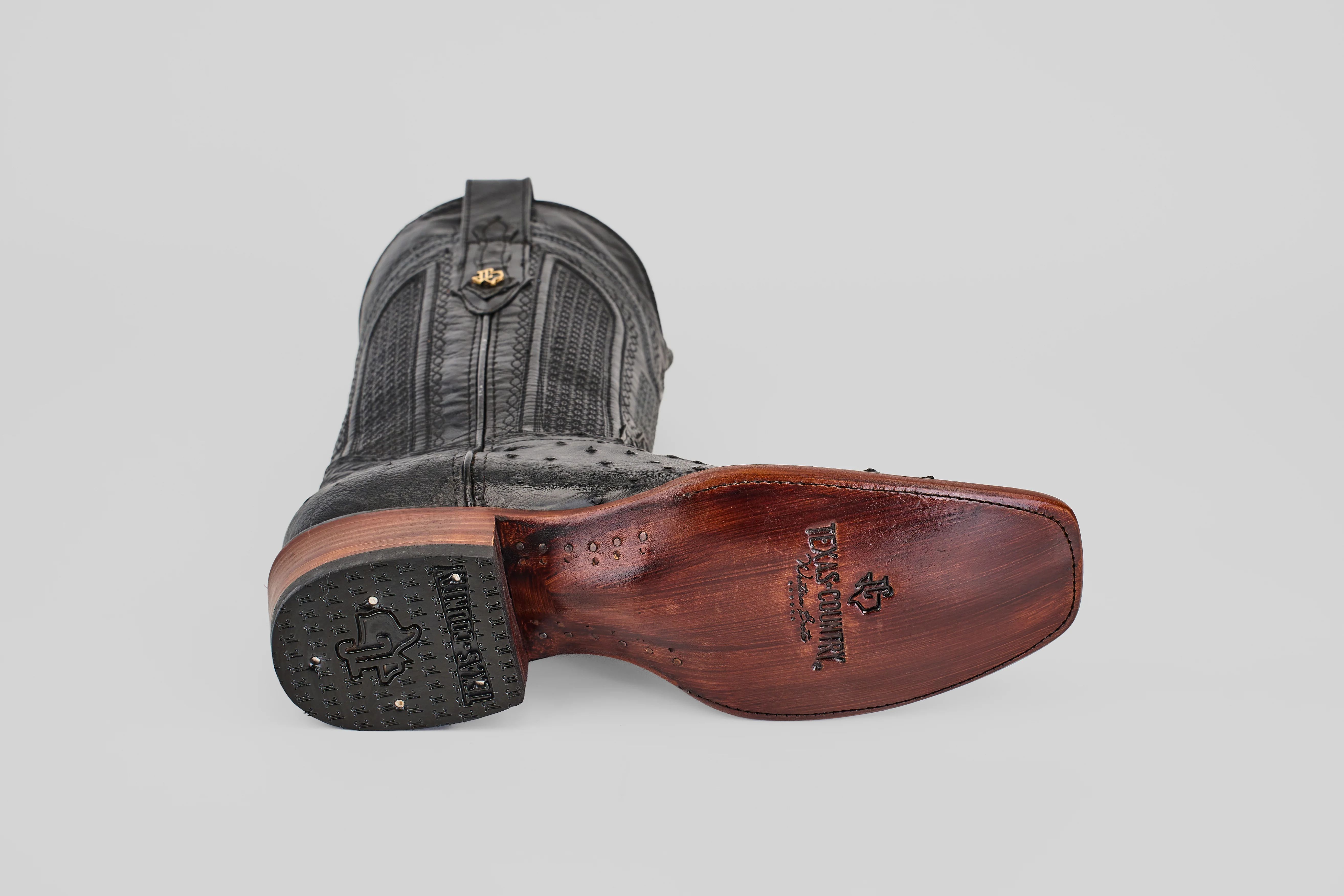 Austin - Black - Narrow Square Toe - Image 6