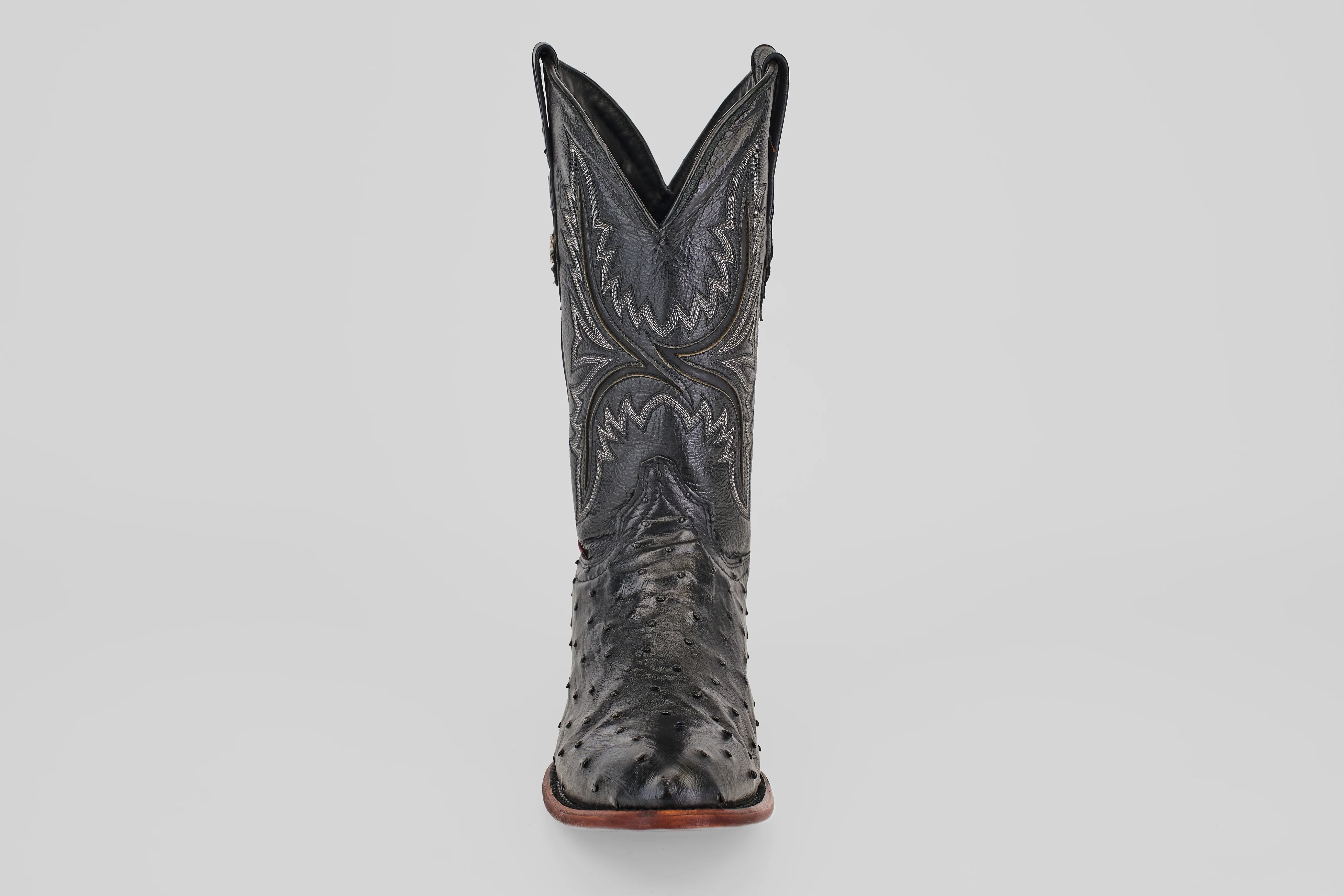 Austin - Black - Round Toe - Image 4
