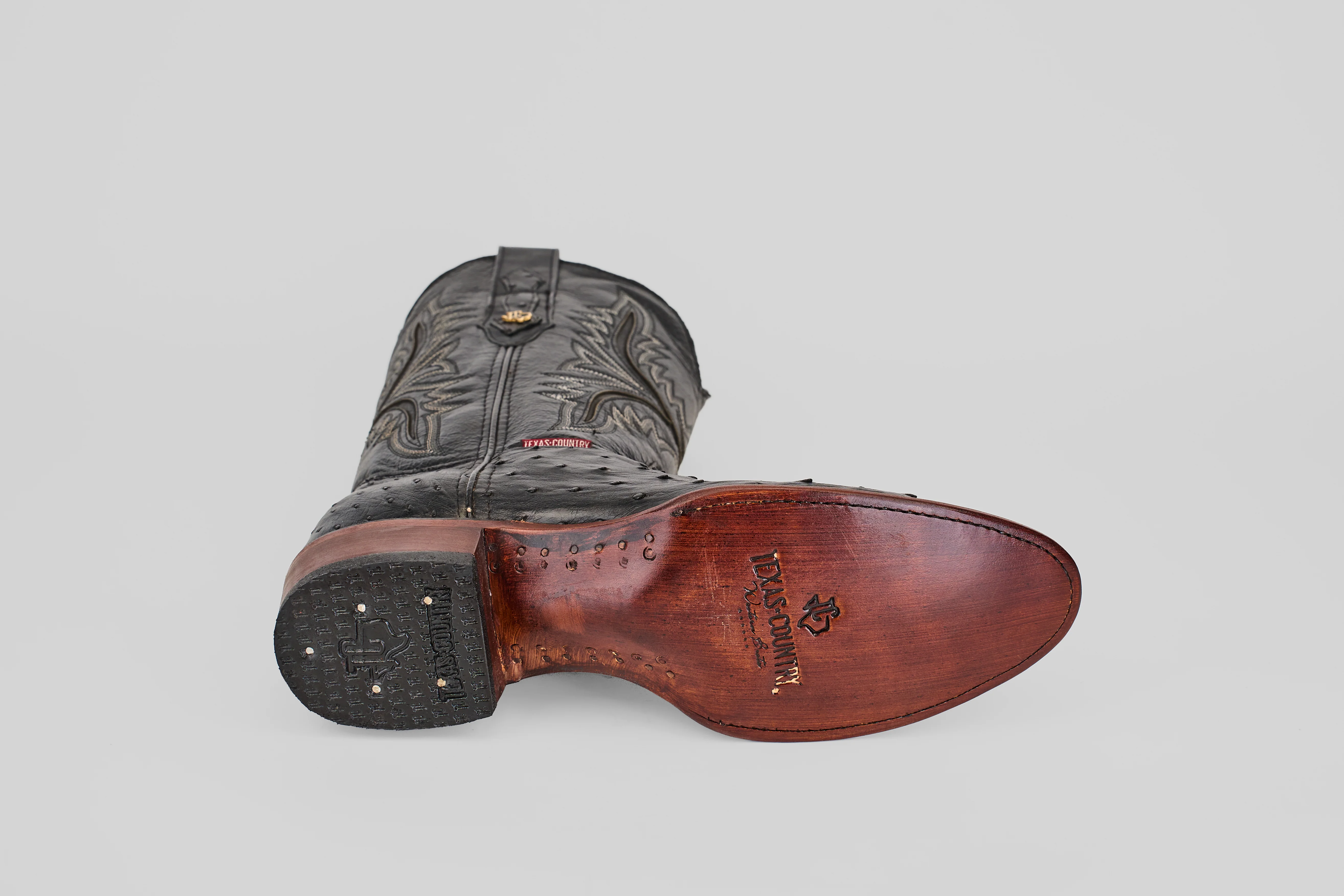 Austin - Black - Round Toe - Image 6