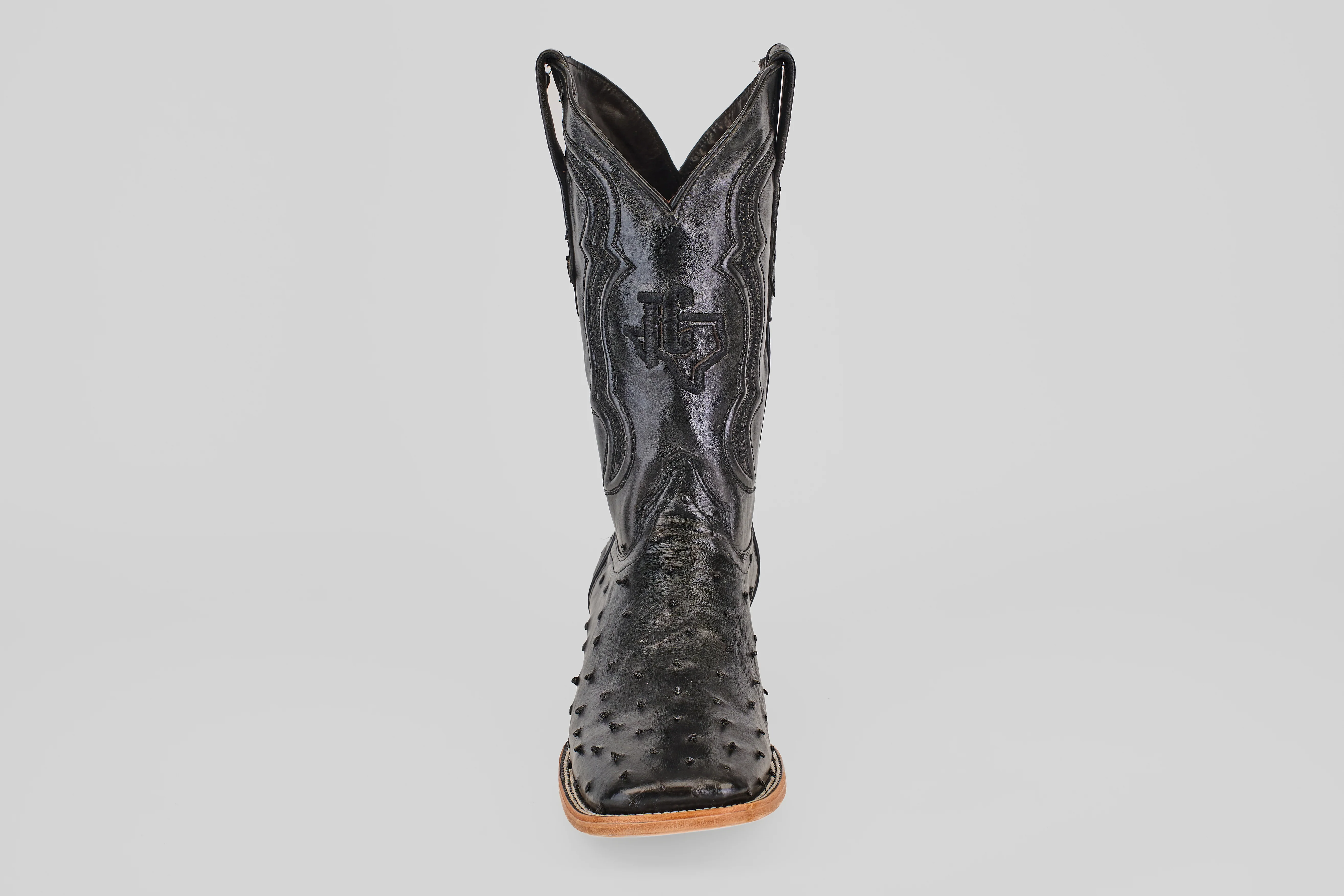 Austin - Black - Square Toe - Image 4