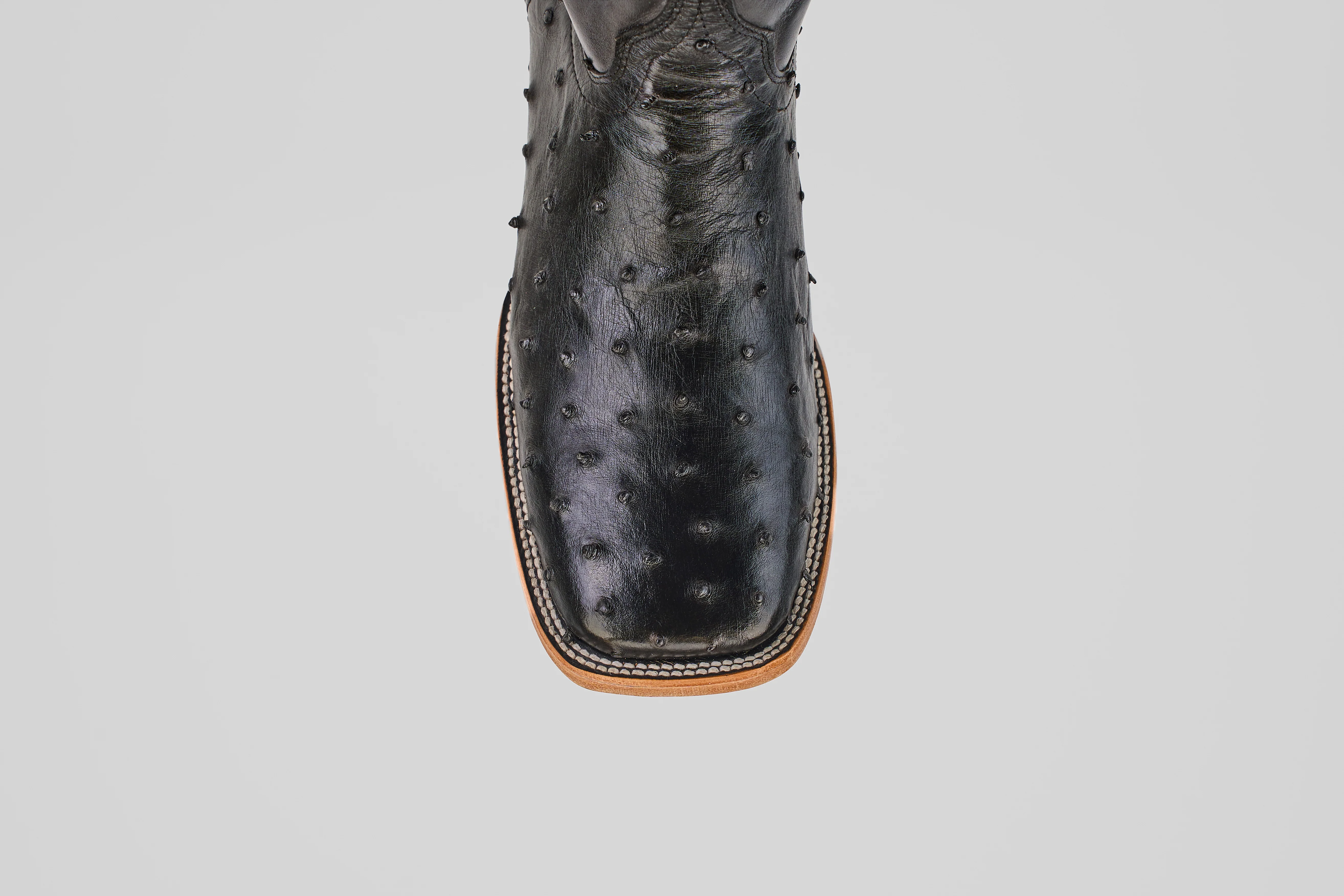 Austin - Black - Square Toe - Image 5