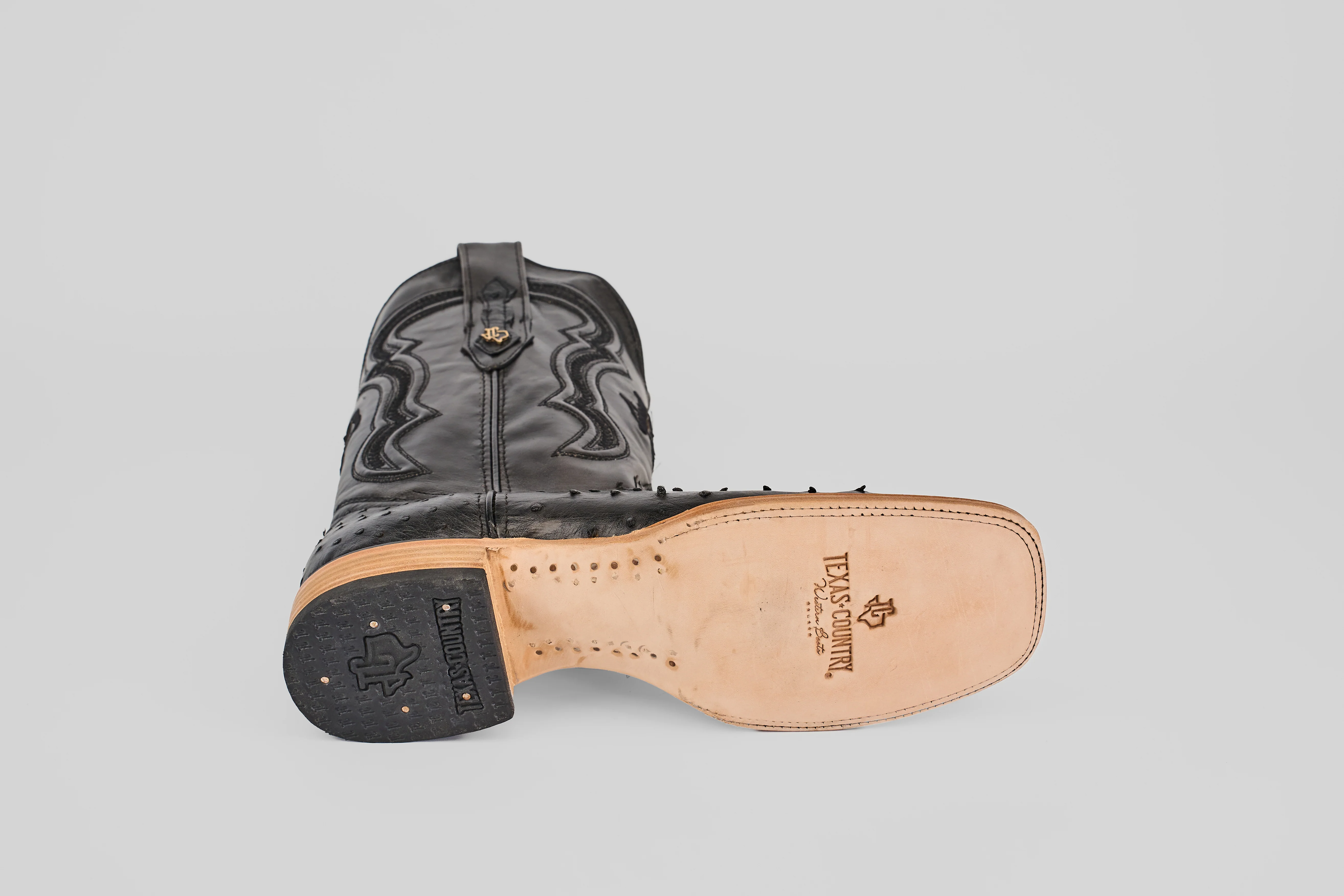 Austin - Black - Square Toe - Image 6
