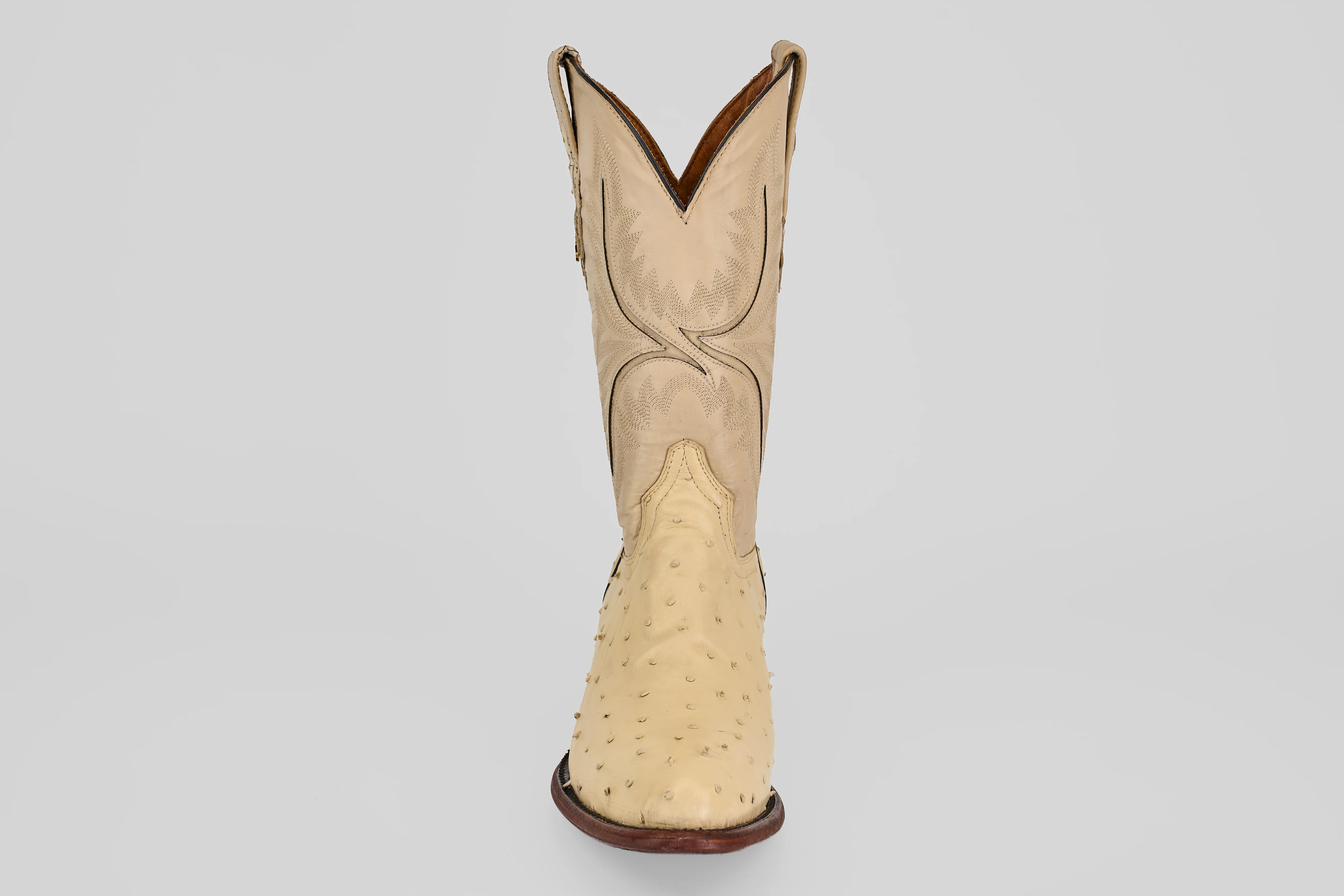 Austin - Bone - Round Toe - Image 4