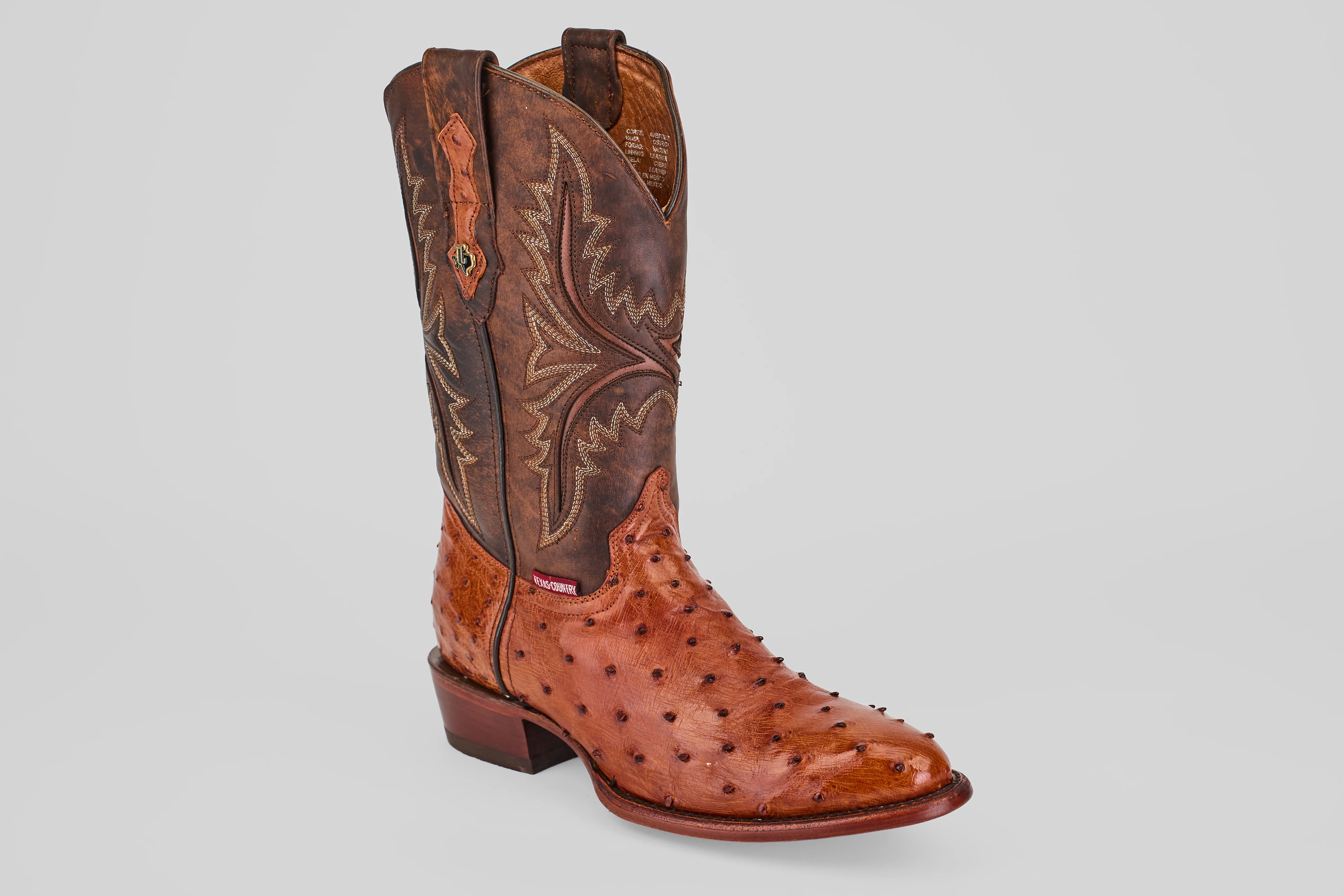 Austin - Brandy - Round Toe - Image 2