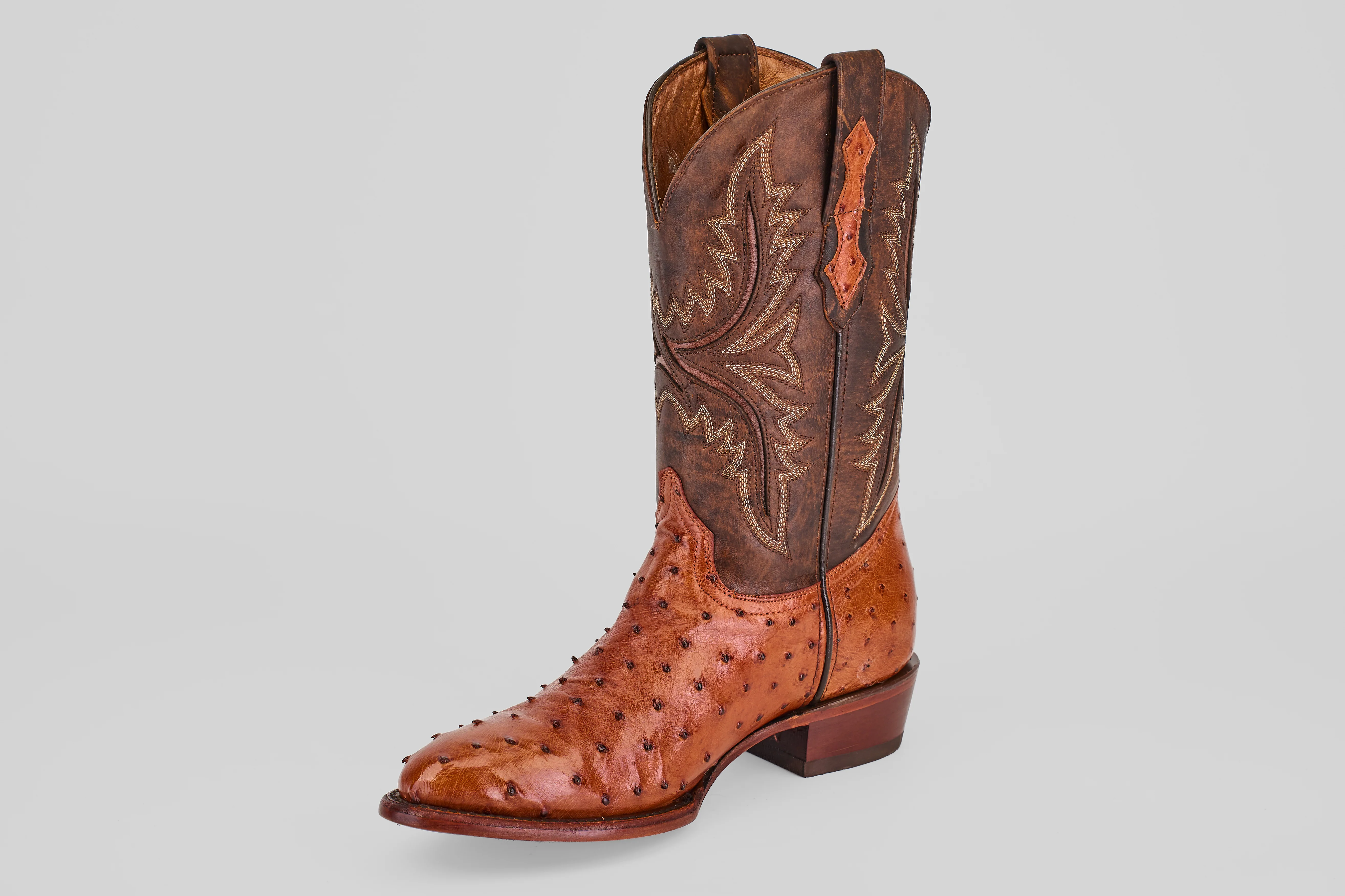 Austin - Brandy - Round Toe - Image 3