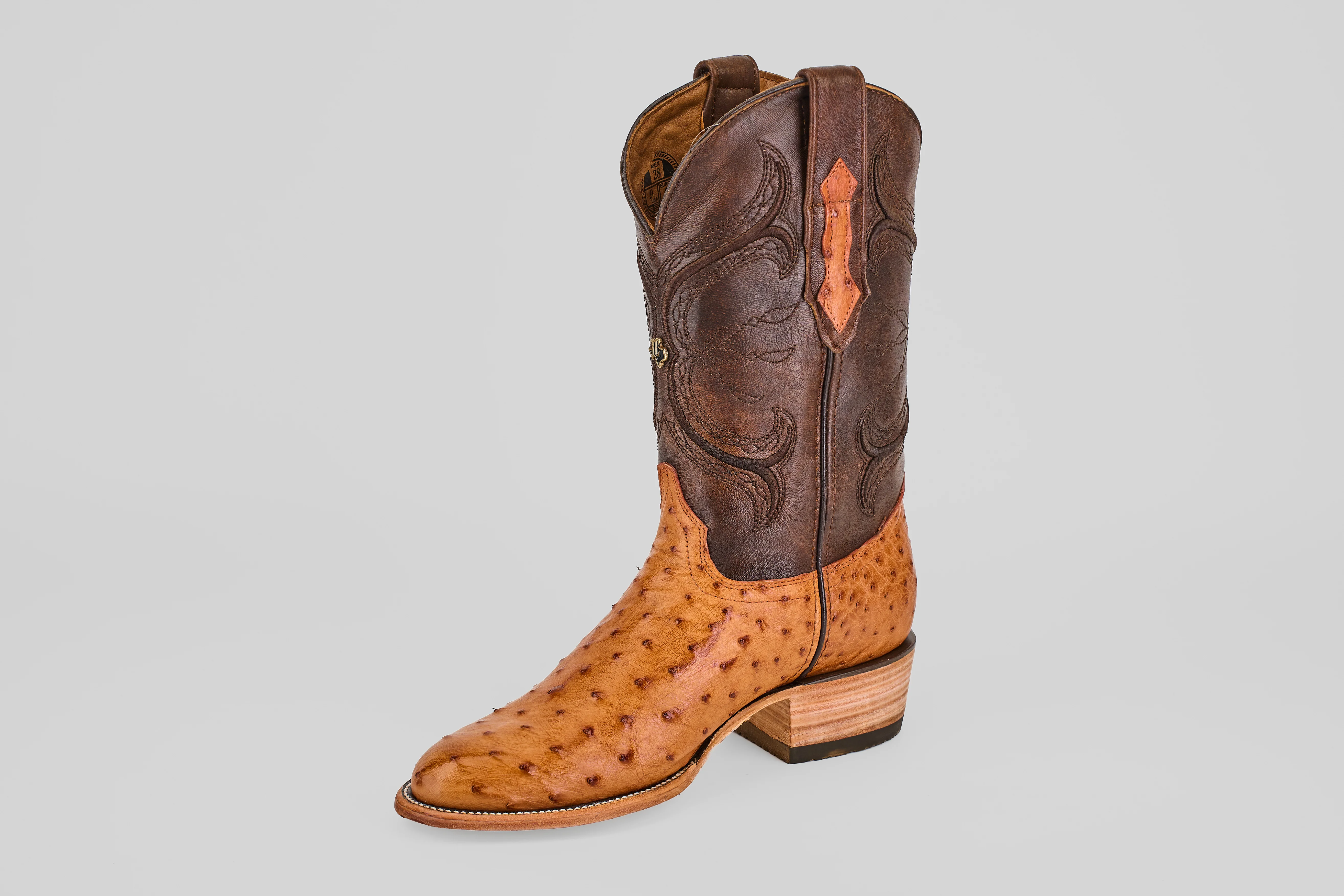 Austin - Brandy - Roper Toe - Image 3