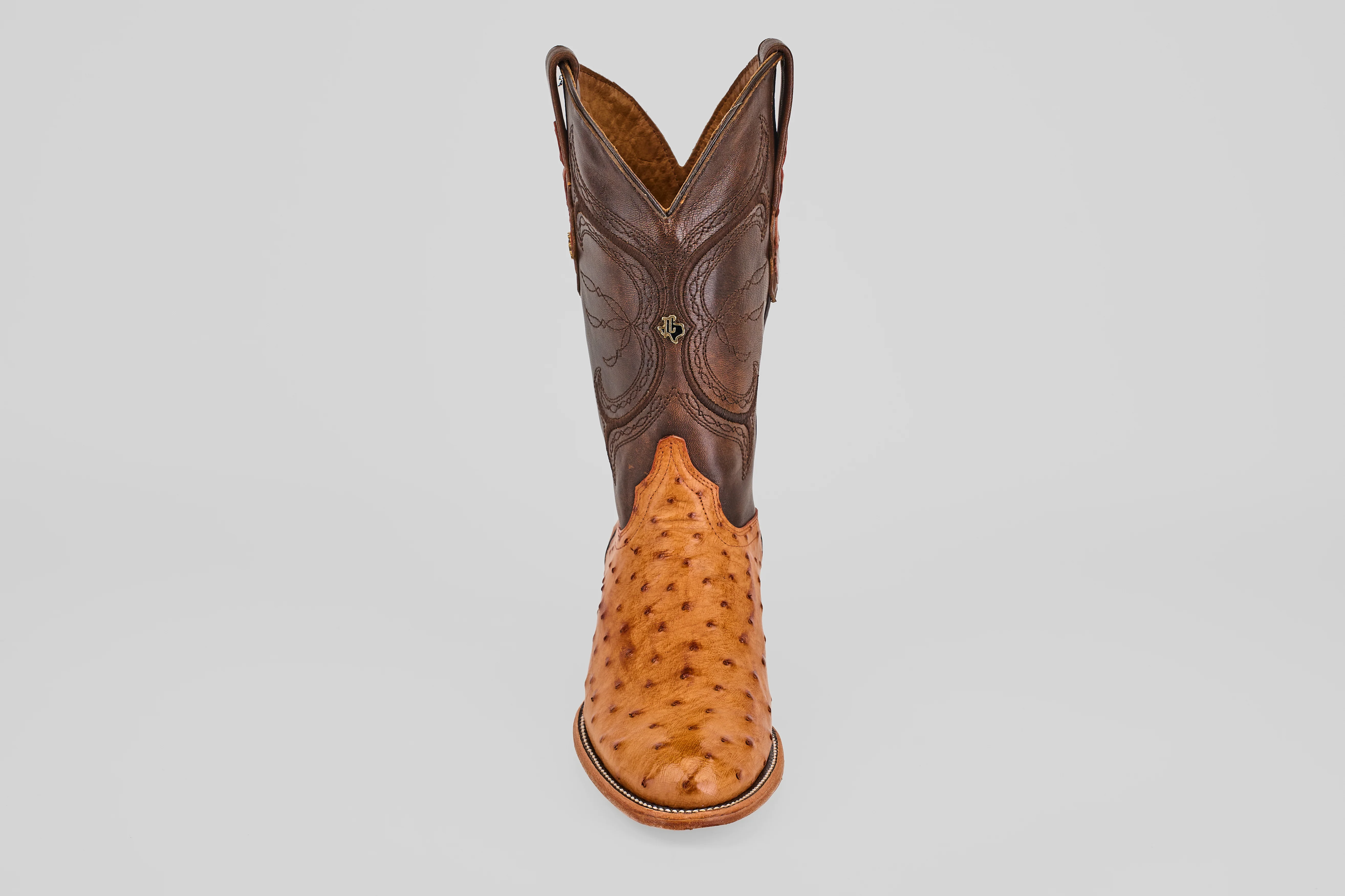 Austin - Brandy - Roper Toe - Image 4