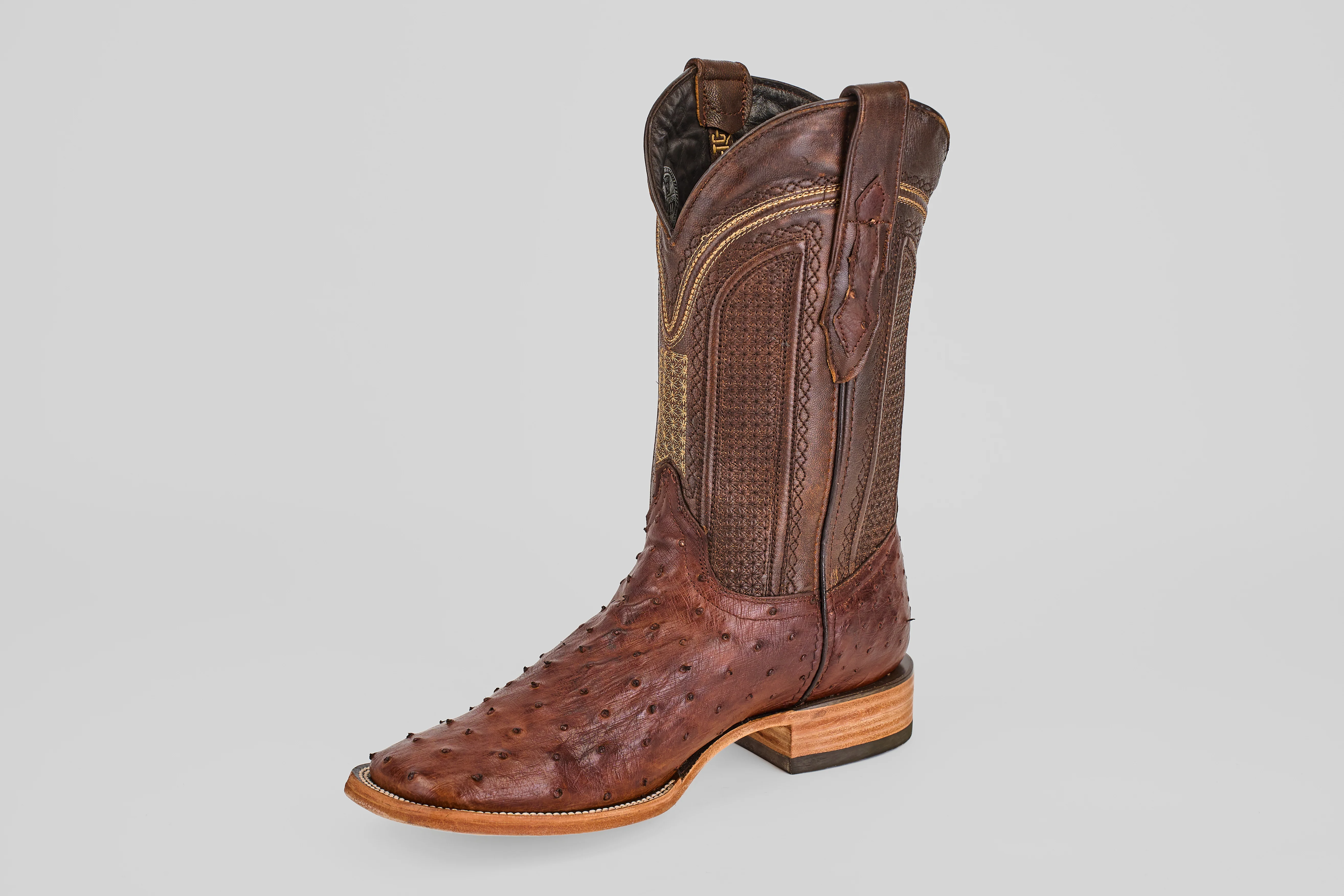 Austin - Brown - Square Toe - Image 3