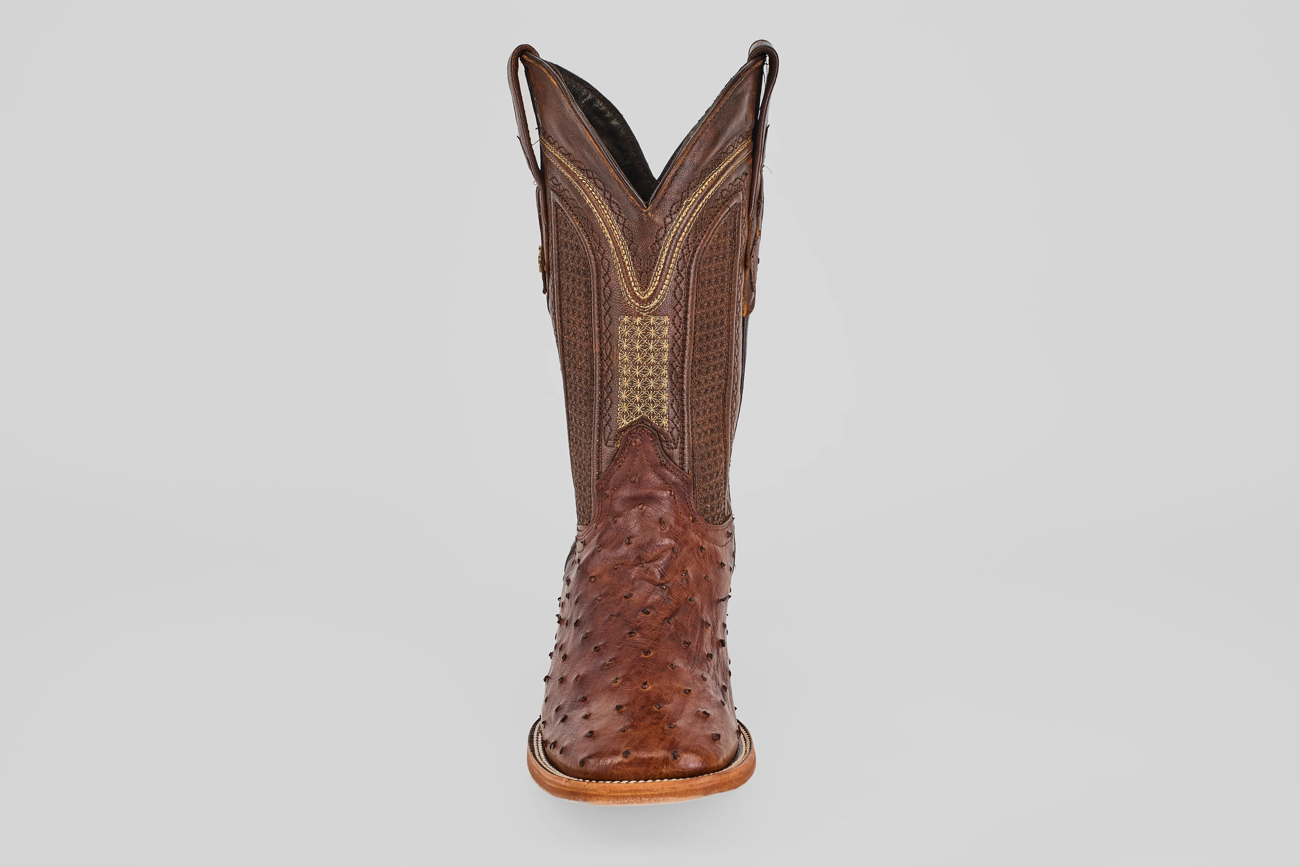 Austin - Brown - Square Toe - Image 4