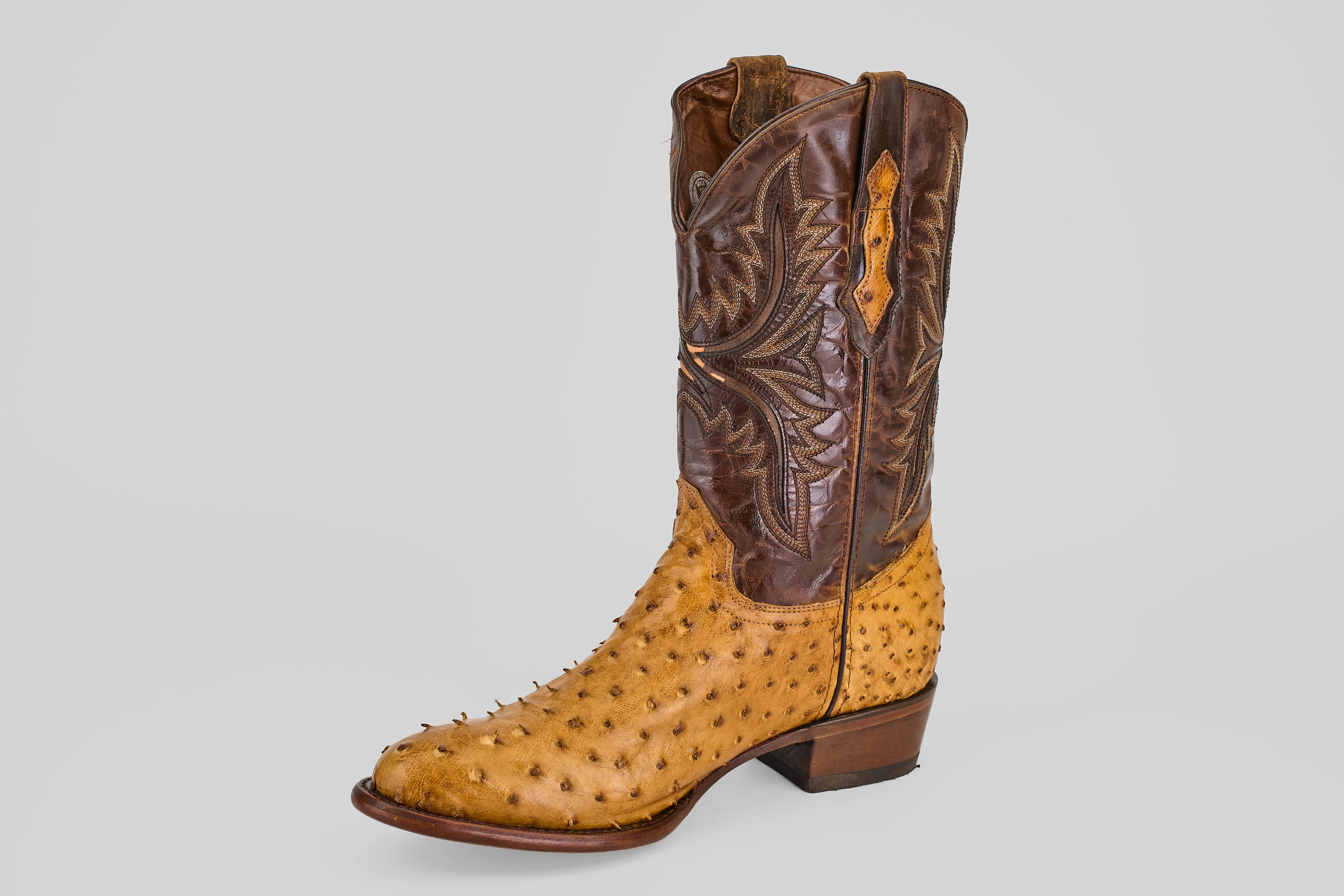 Austin - Fawn - Round Toe - Image 3