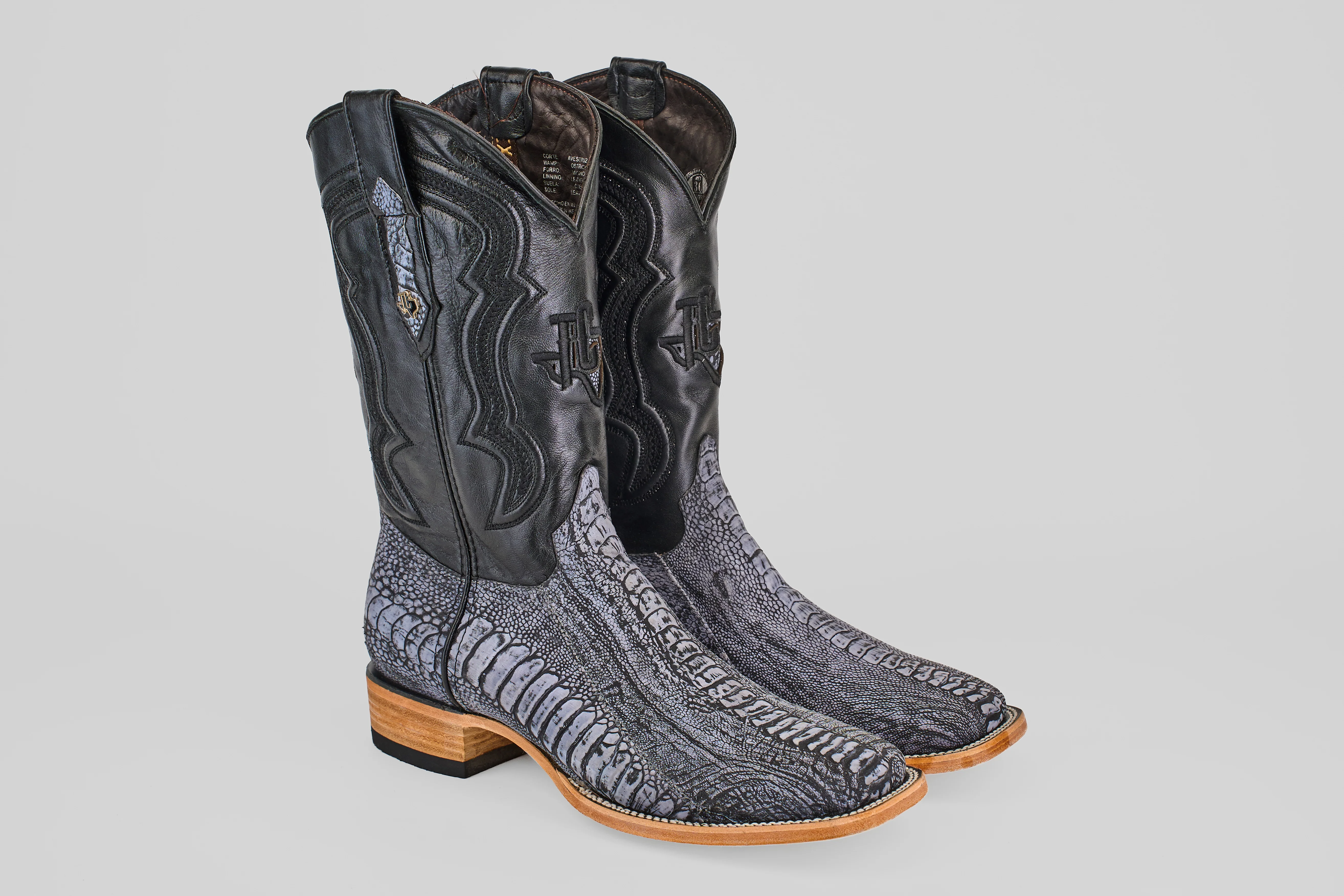 Austin Leg - Blue Jean - Square Toe
