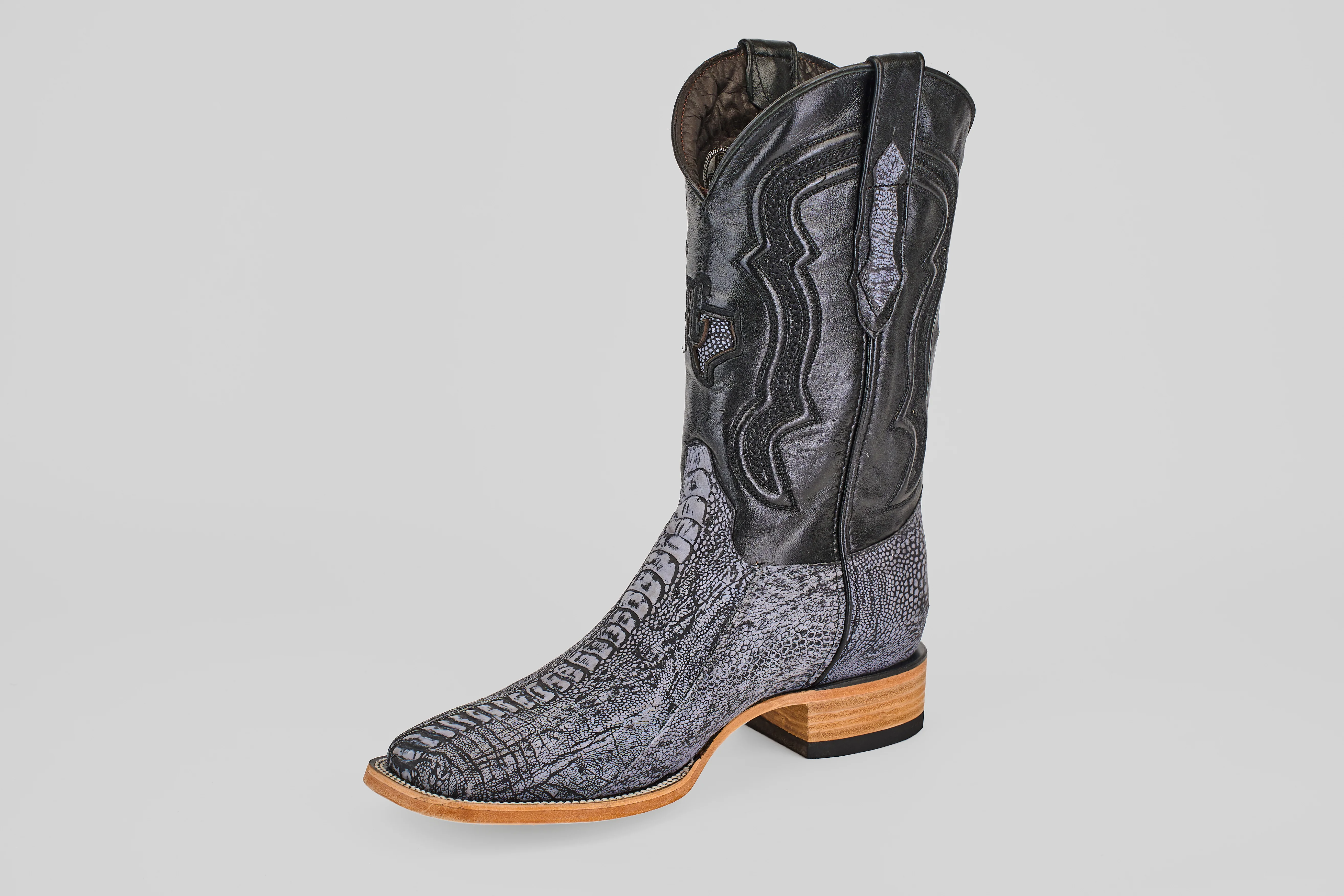 Austin Leg - Blue Jean - Square Toe - Image 3