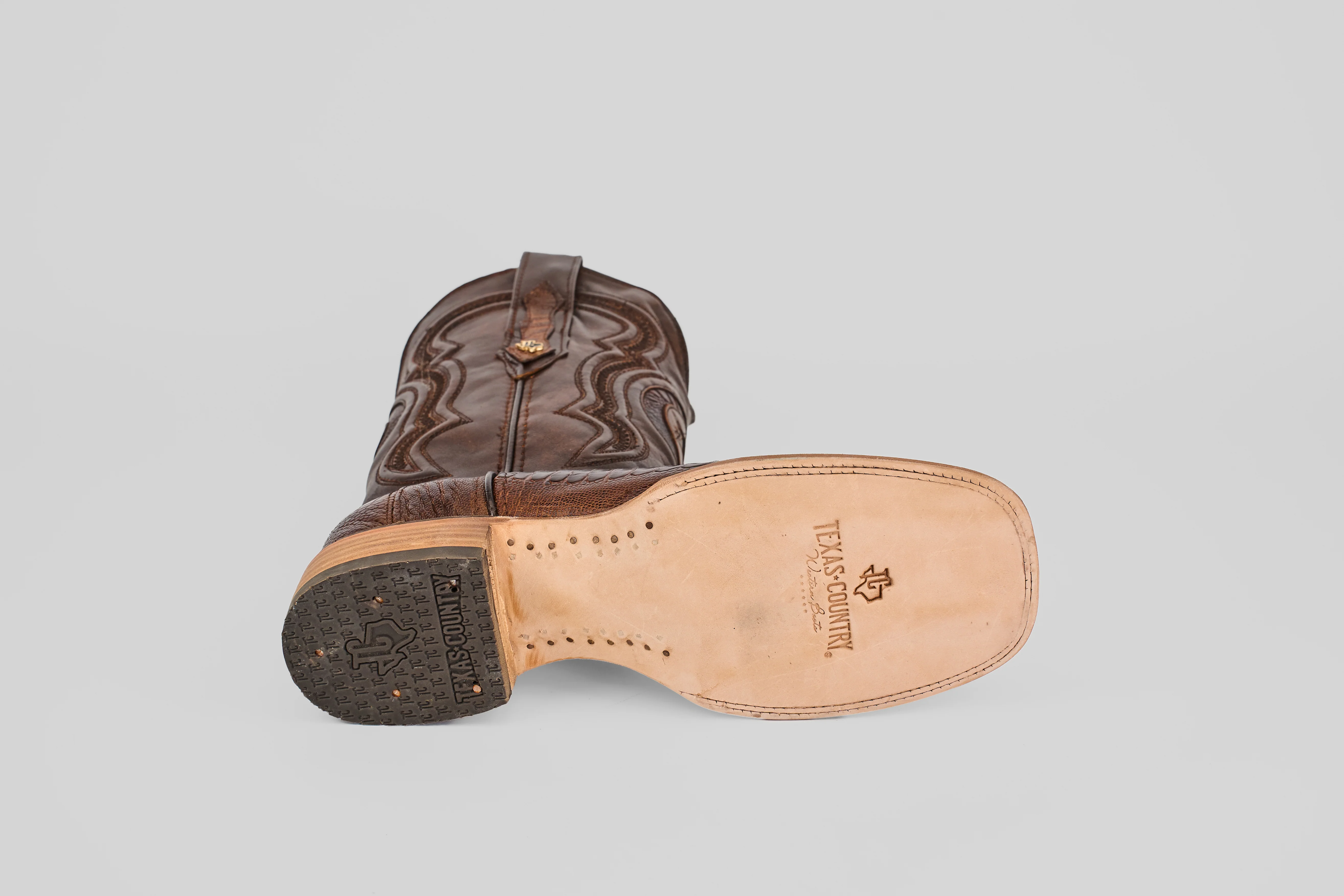 Austin Leg - Brown - Square Toe - Image 6