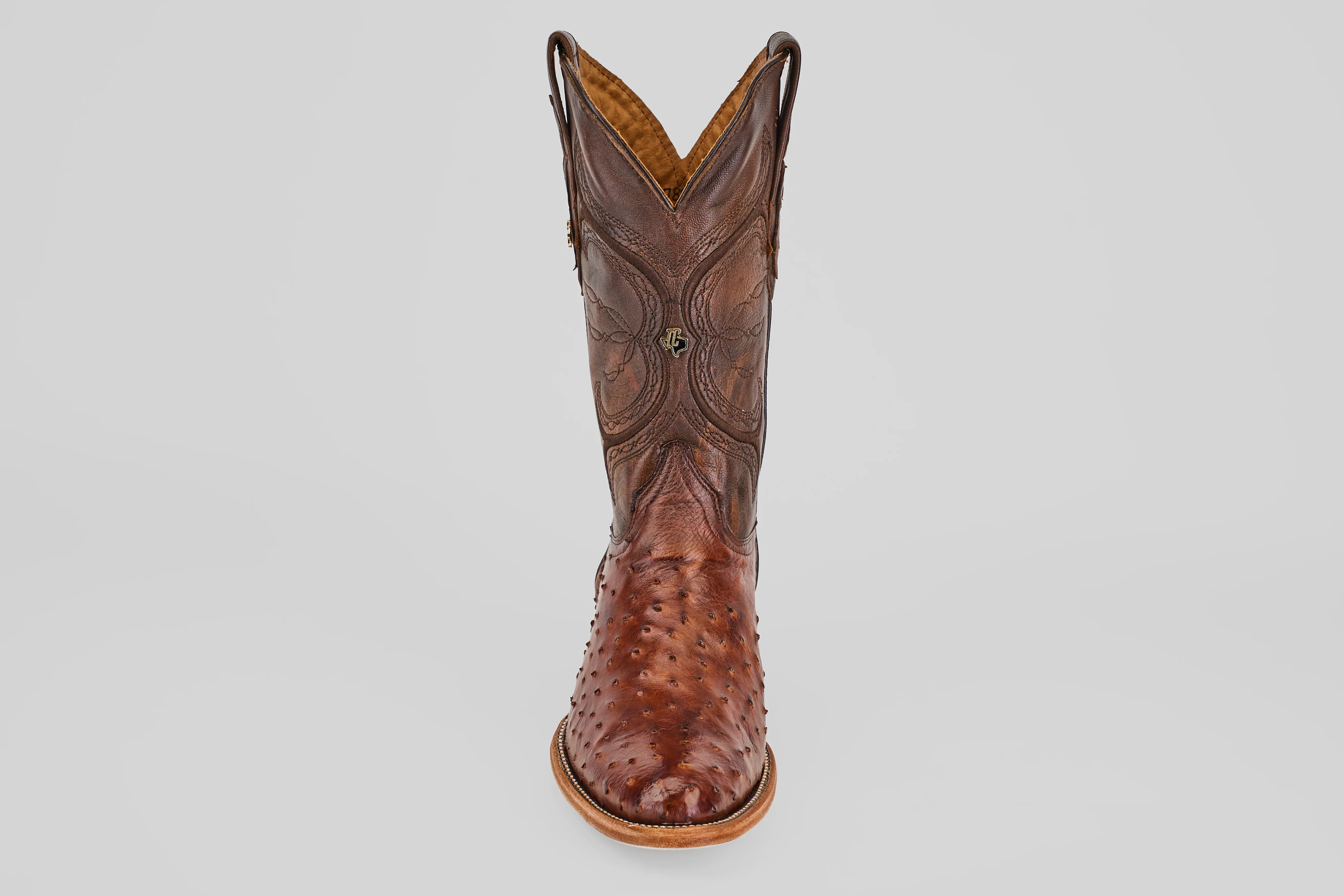 Austin - Tabaco - Roper Toe - Image 4