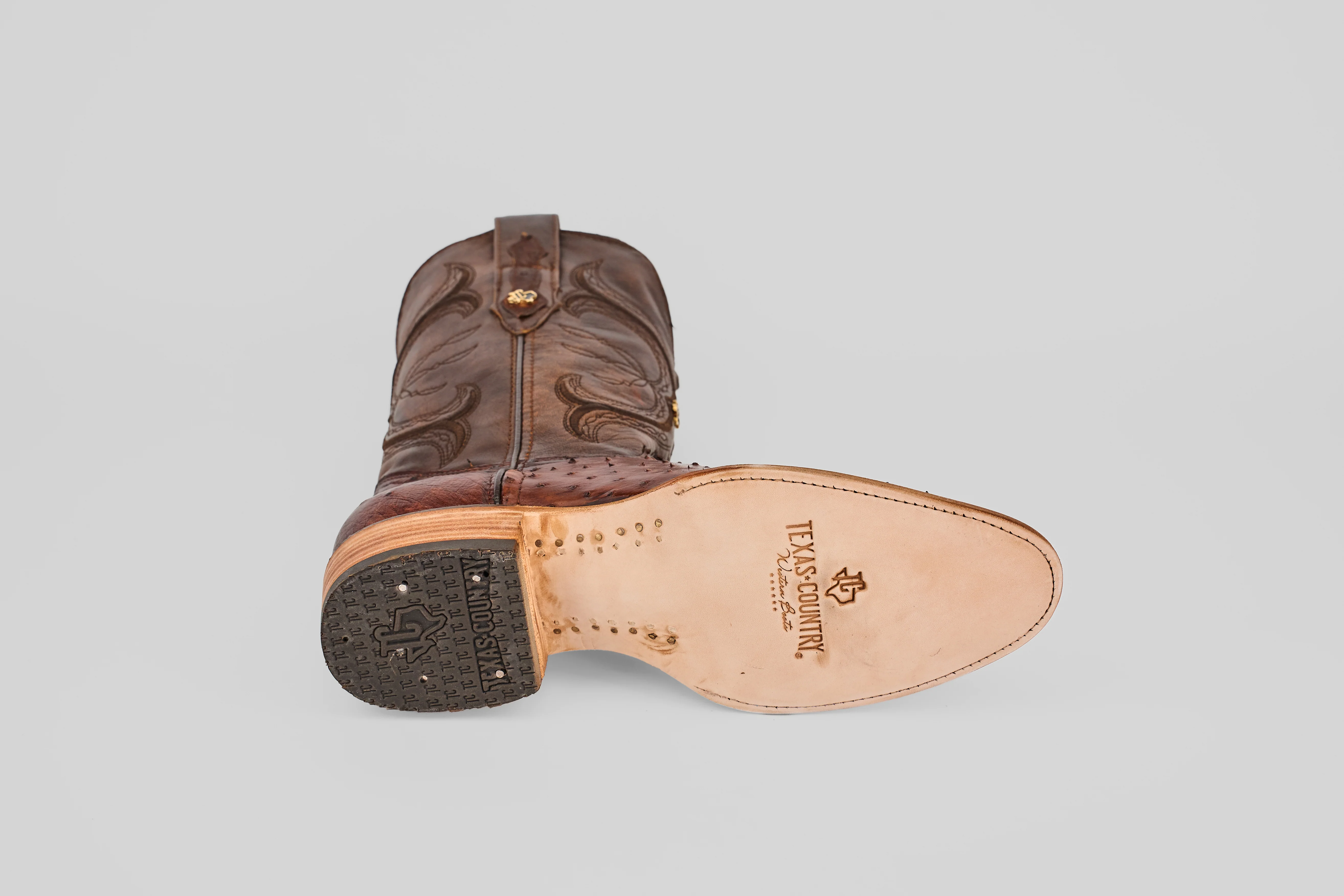 Austin - Tabaco - Roper Toe - Image 6