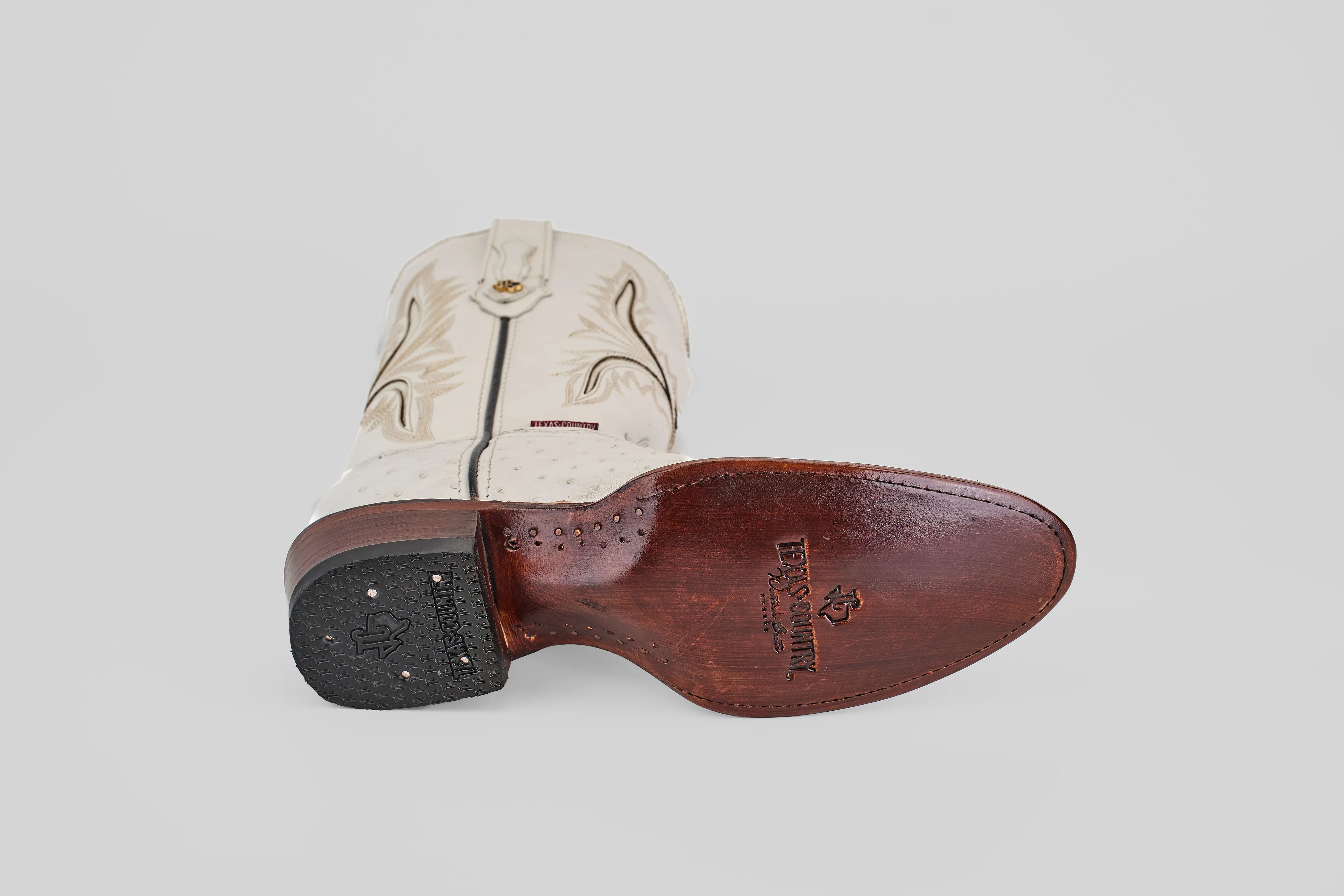 Austin - White - Round Toe - Image 6