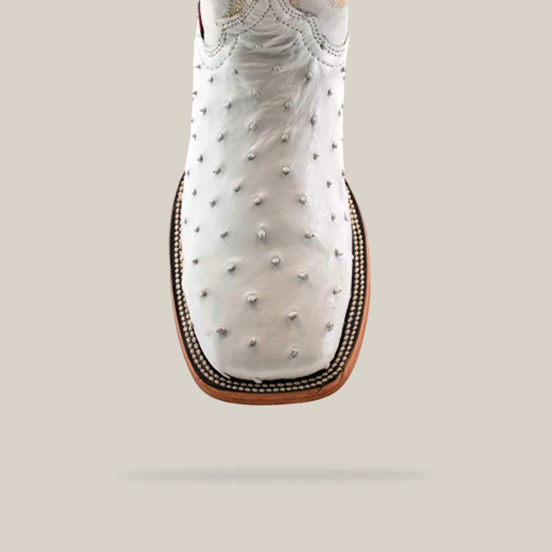 Austin - White - Square Toe - Image 5