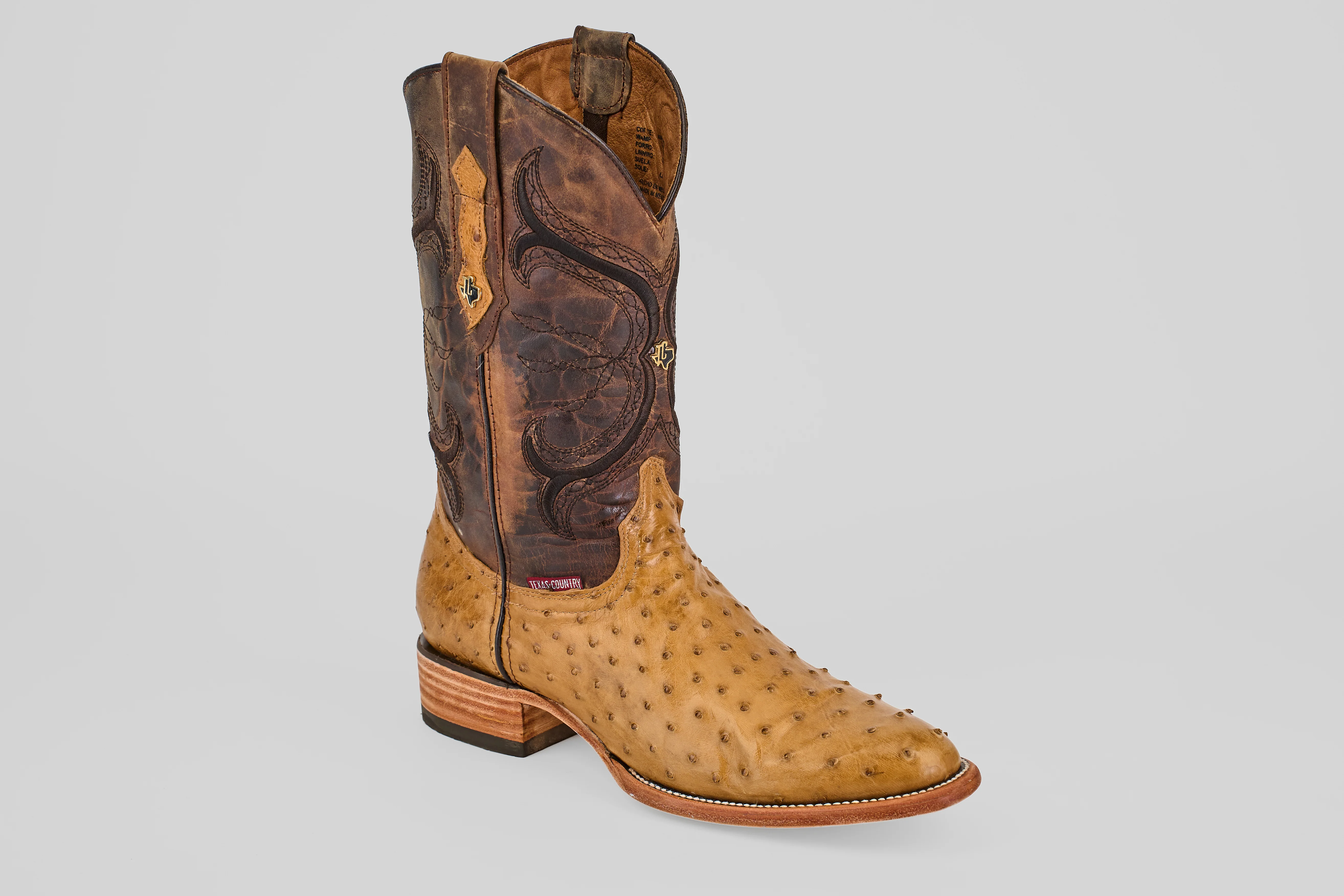 Austin - Antique - Roper Toe - Image 2