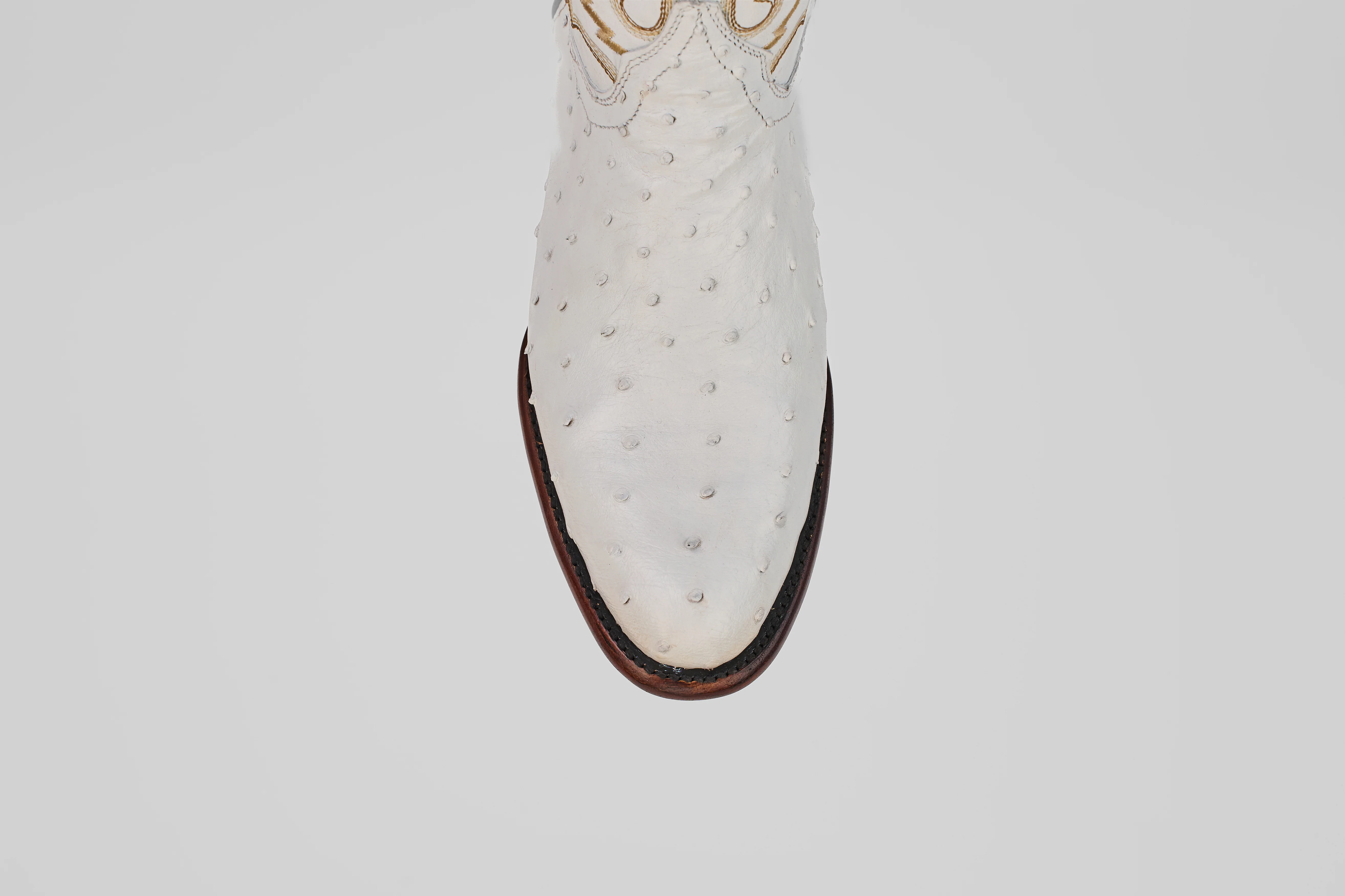 Austin - White - Roper Toe - Image 5