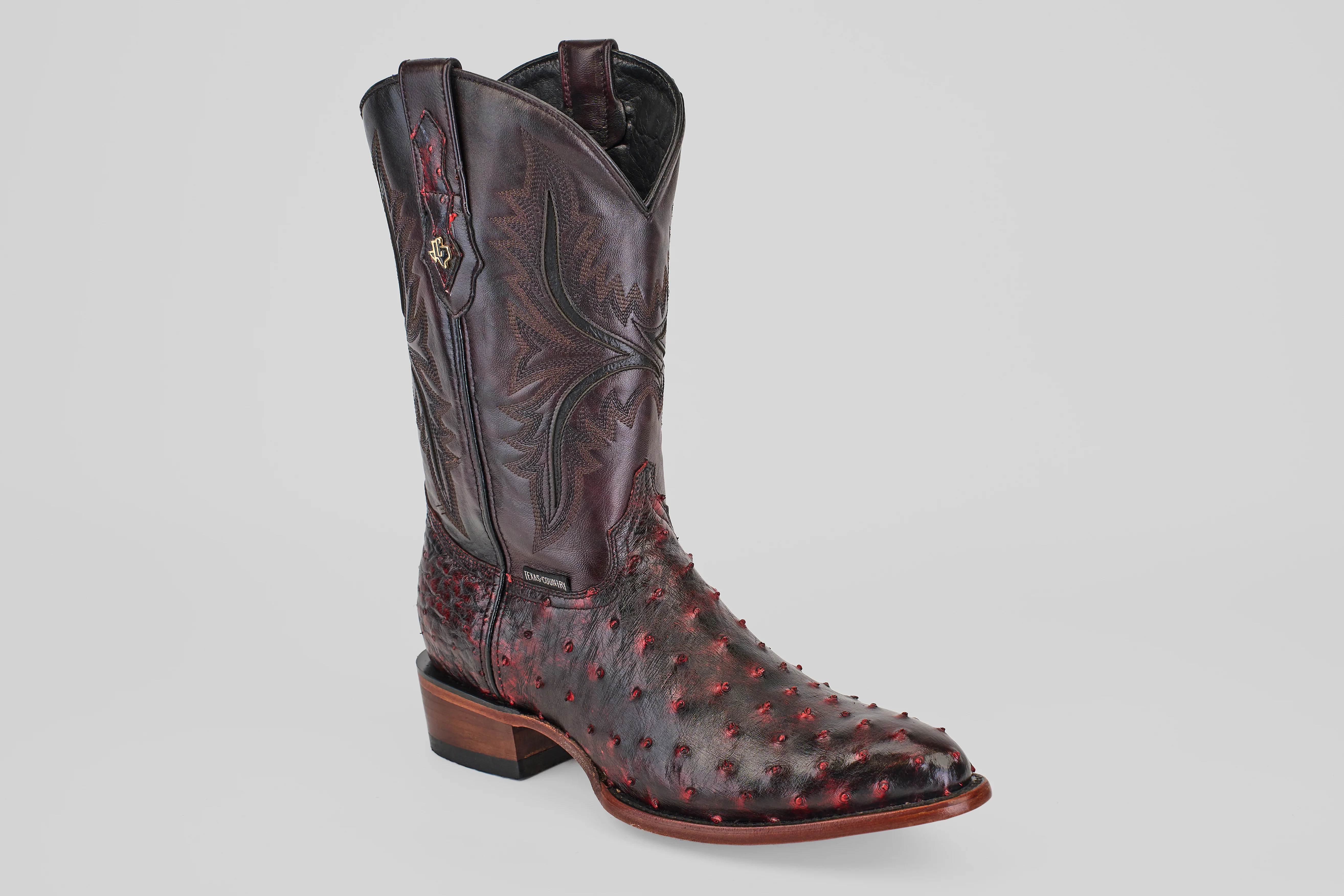 Austin - Black Cherry - Round Toe - Image 2