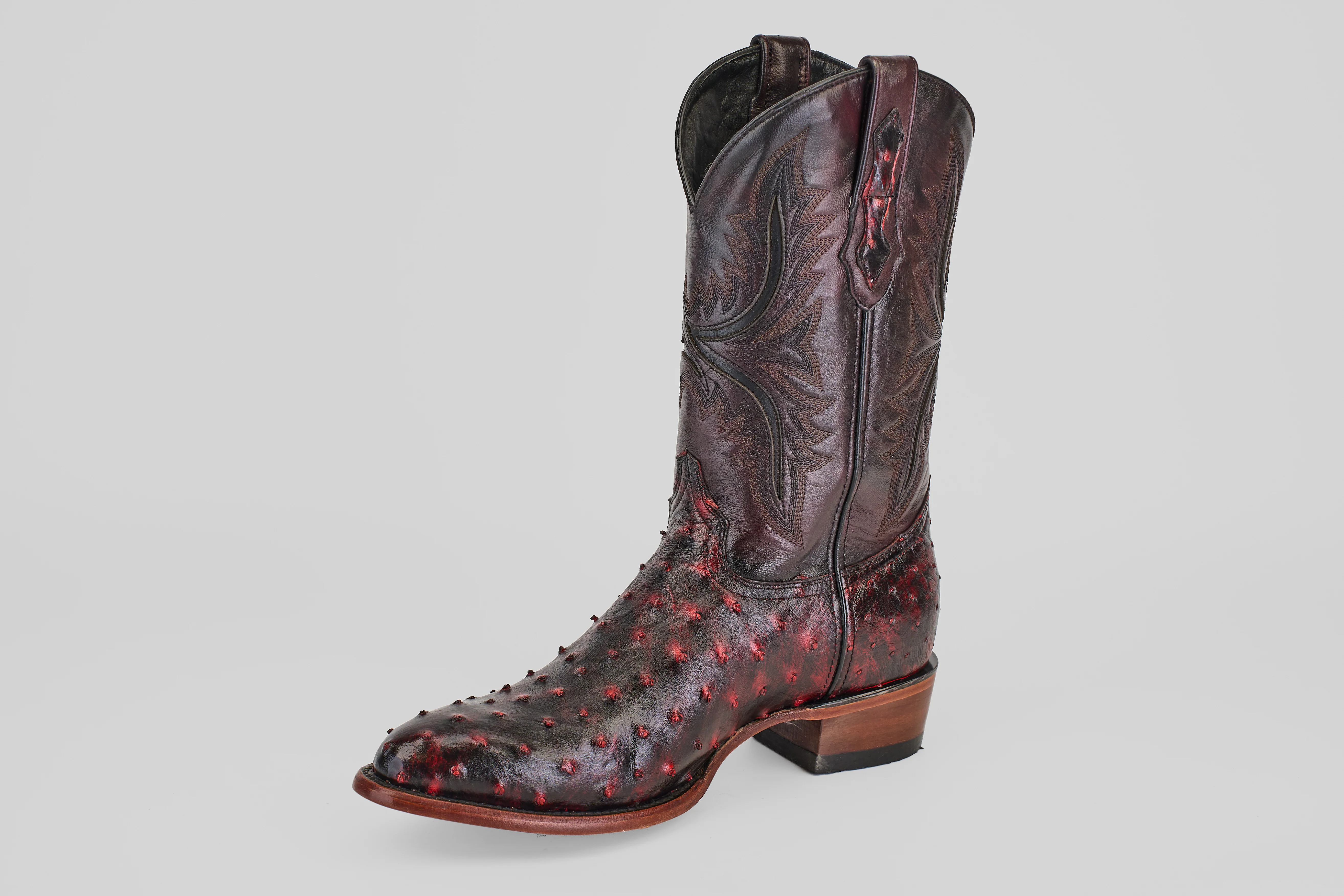 Austin - Black Cherry - Round Toe - Image 3