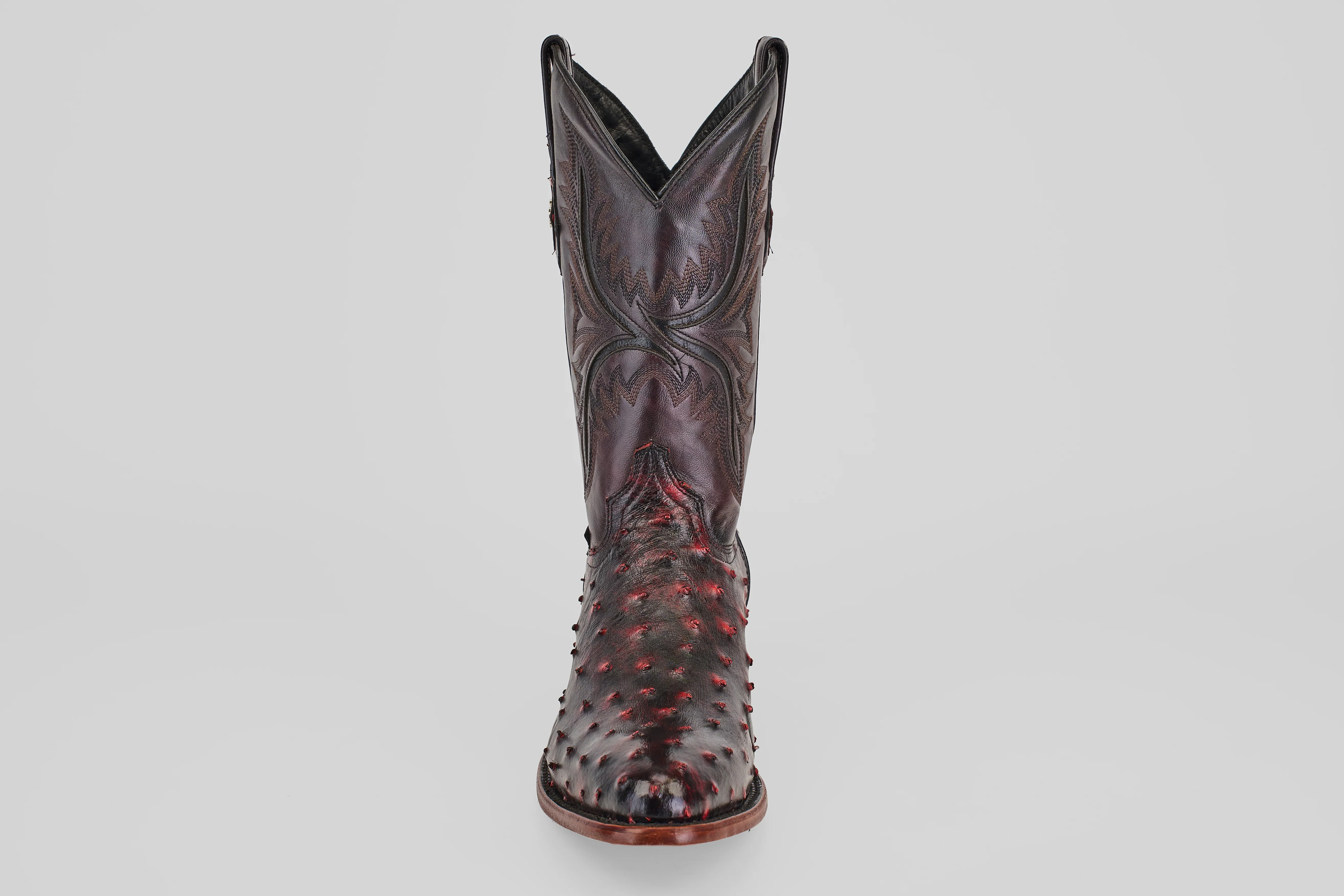 Austin - Black Cherry - Round Toe - Image 4