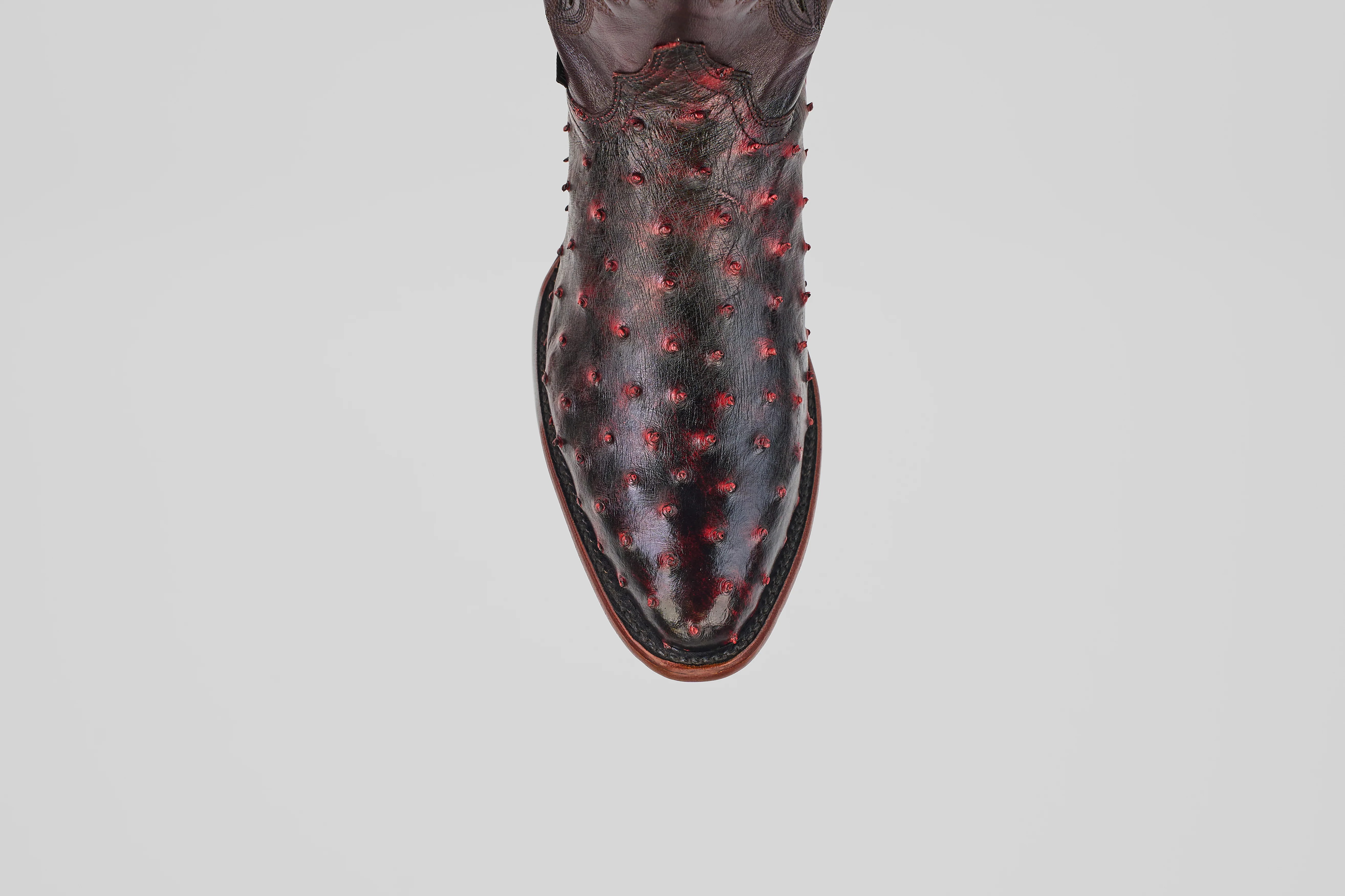 Austin - Black Cherry - Round Toe - Image 5