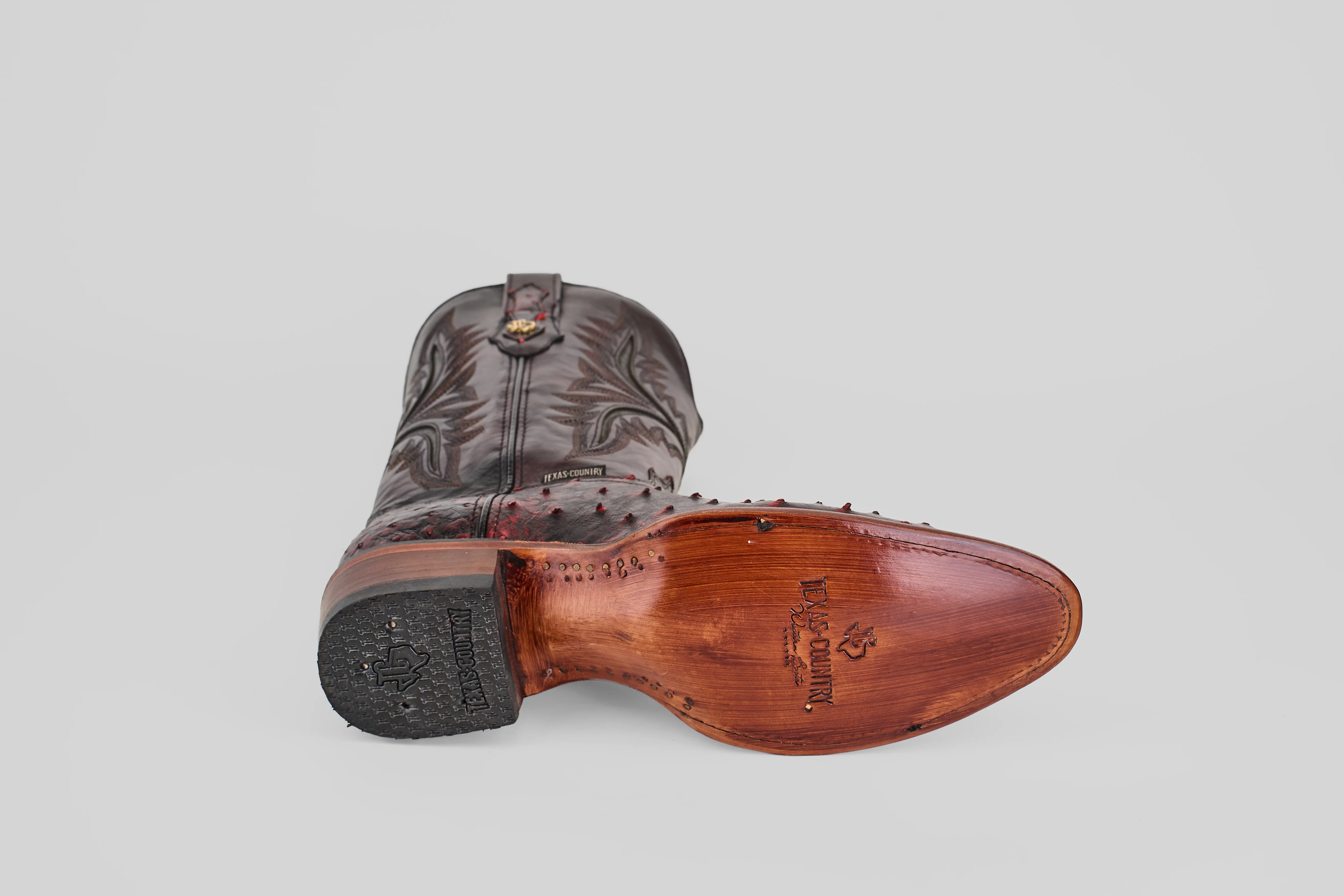 Austin - Black Cherry - Round Toe - Image 6