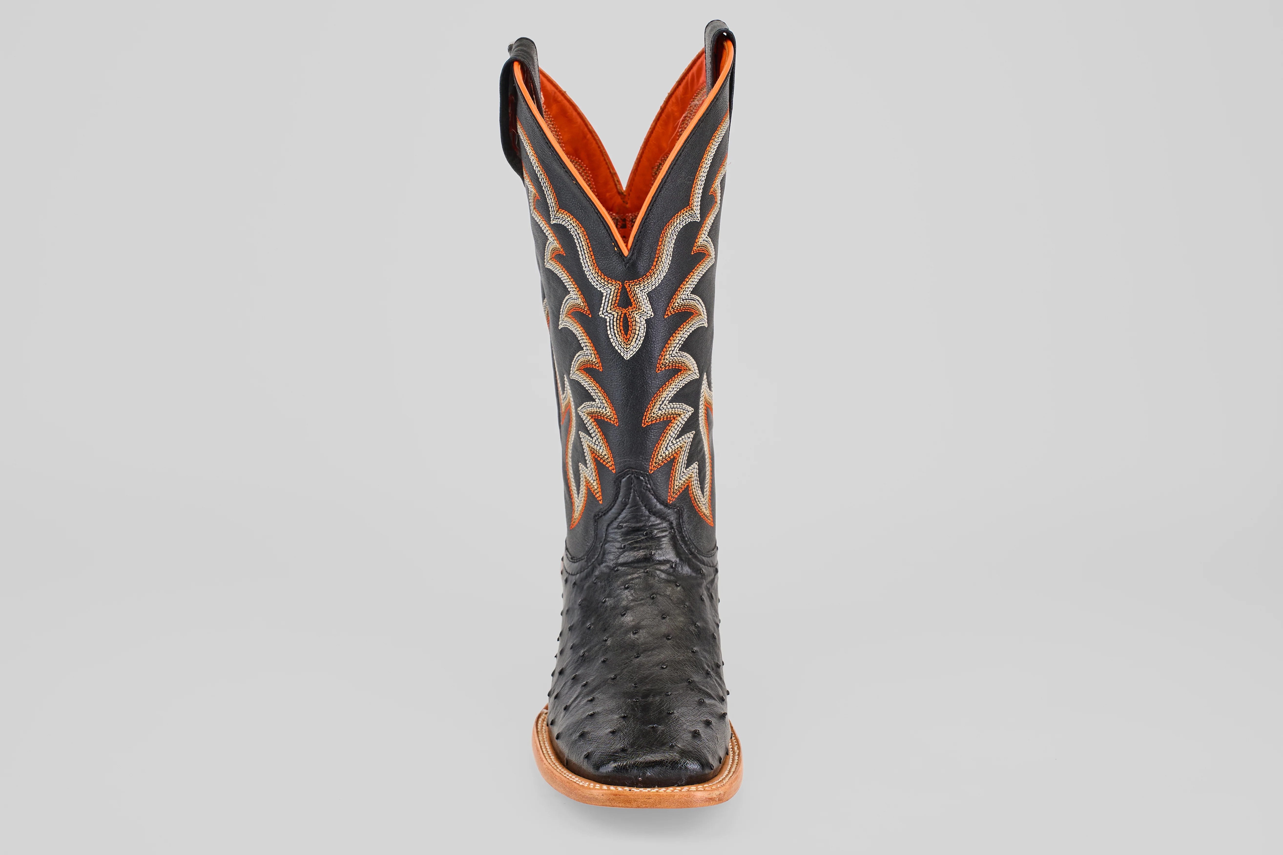 Steele - Black - Square Toe - Image 4