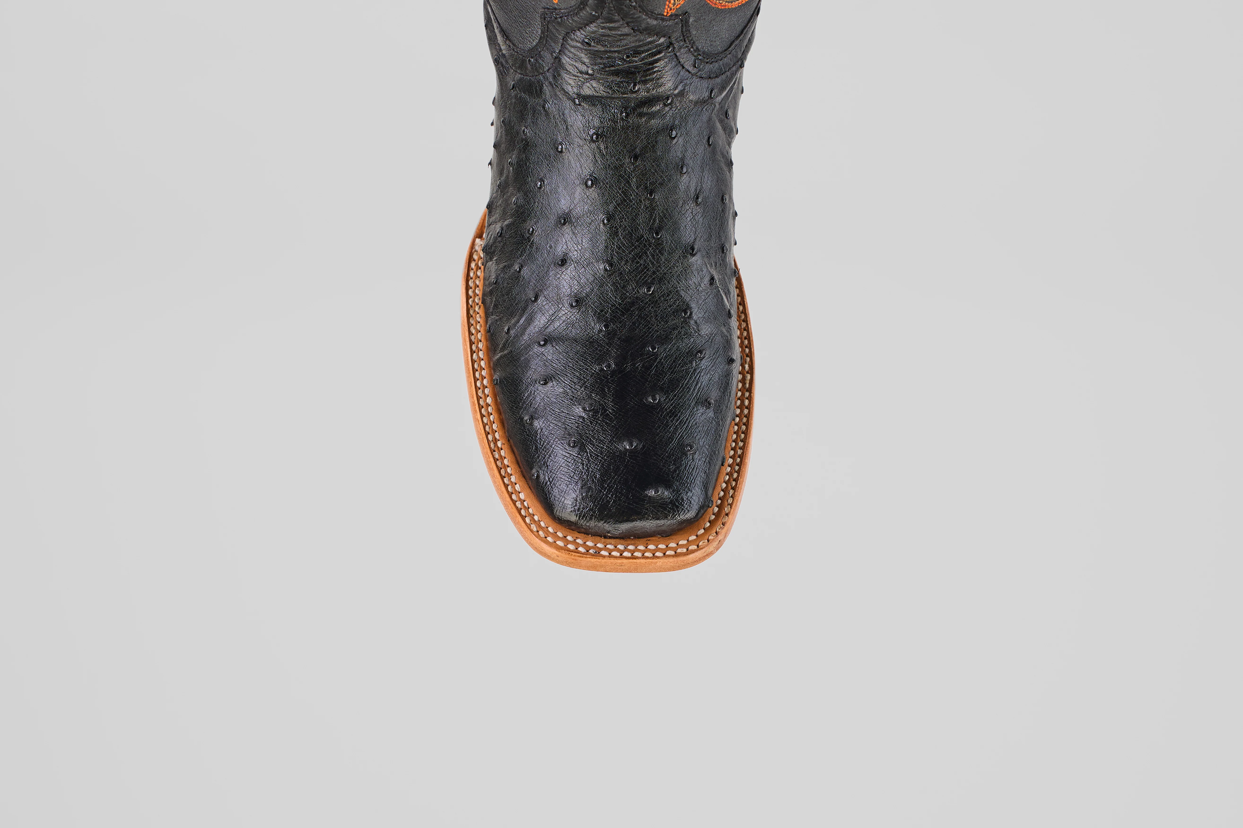Steele - Black - Square Toe - Image 5