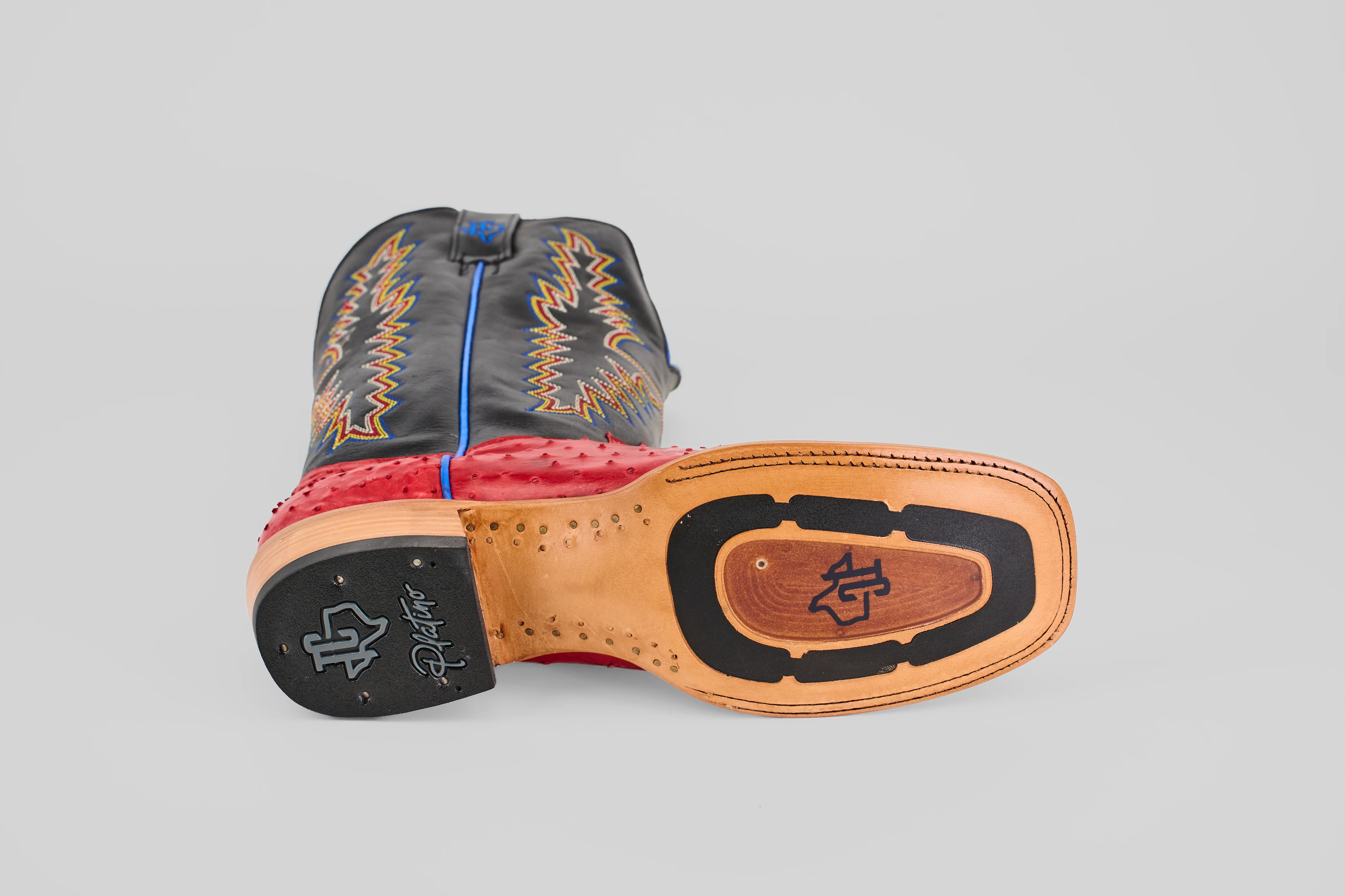 Crowley - Red - Square Toe - Image 6