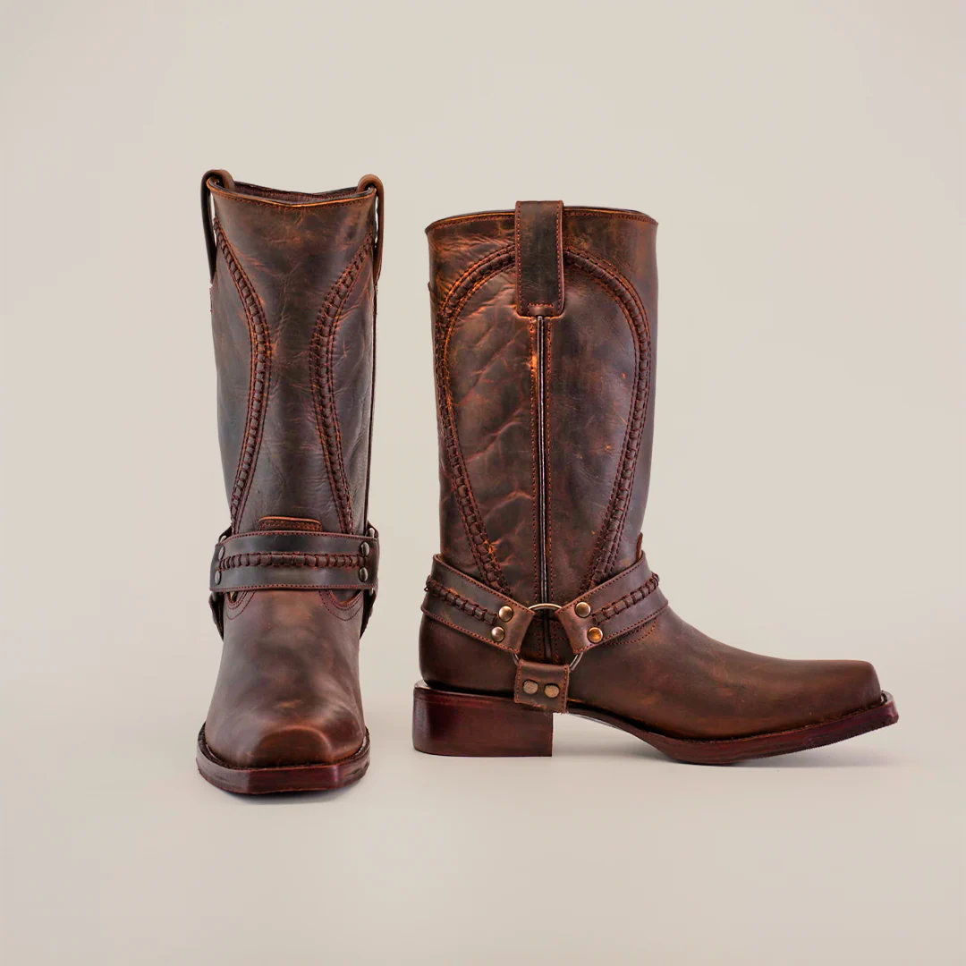 Azkar Tan - Biker Toe (E656)