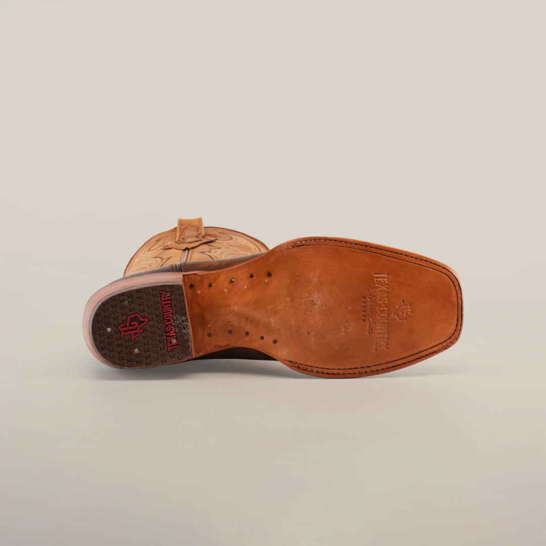Azkar Tan - Narrow Square Toe (E906) - Image 6