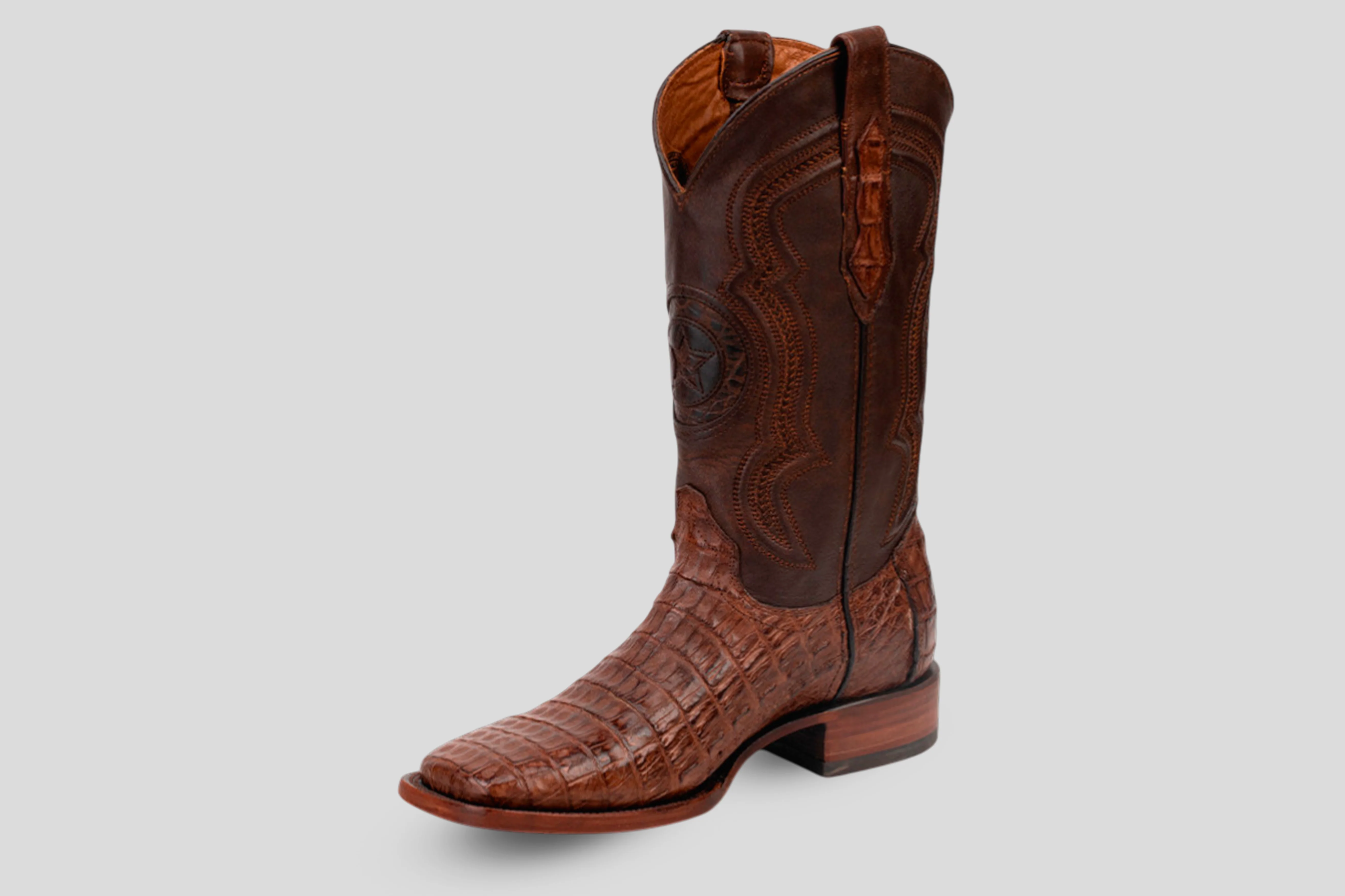 Rhodes Tail - Choco - Square Toe - Image 3