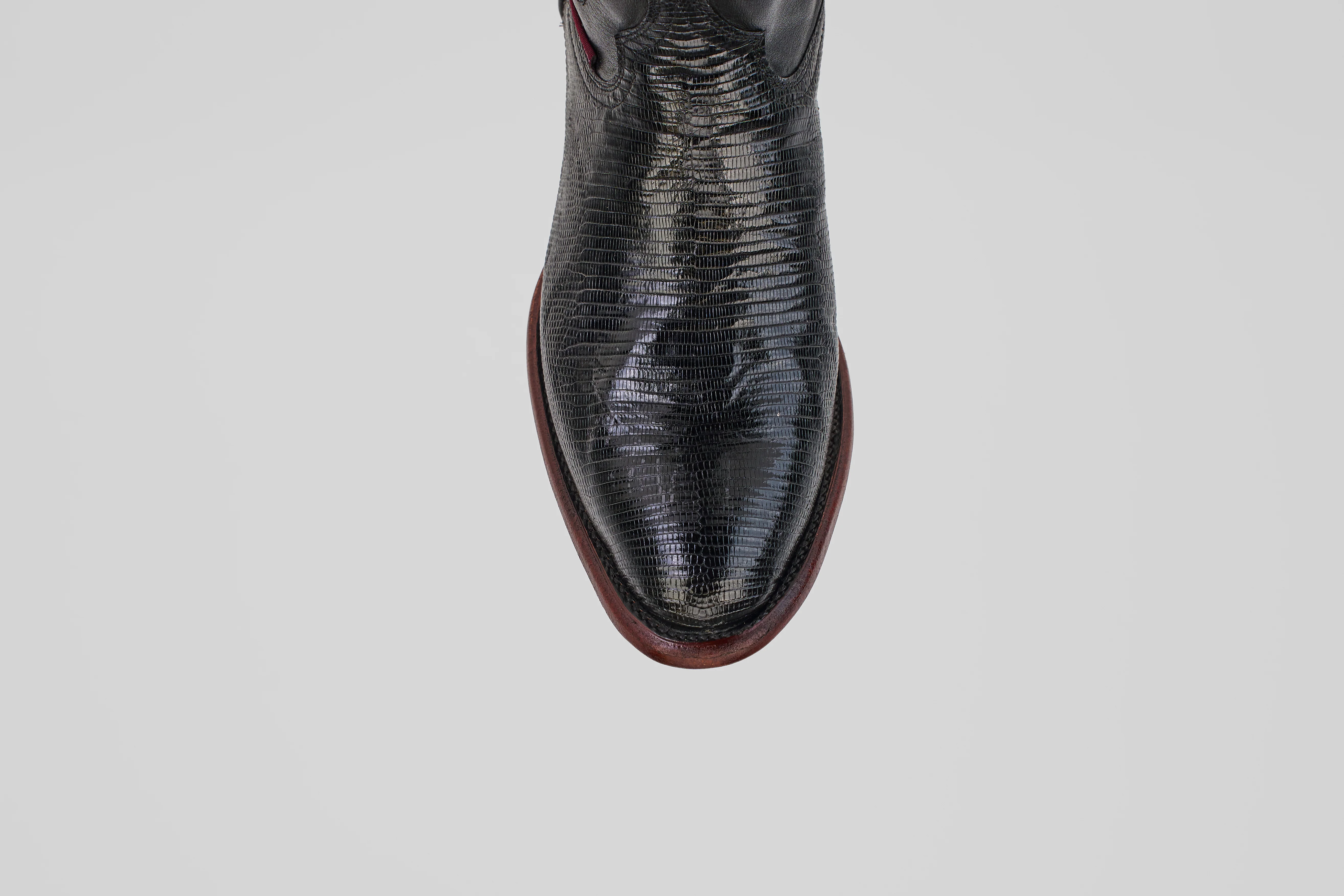 Blaze – Black – Round Toe - Image 5
