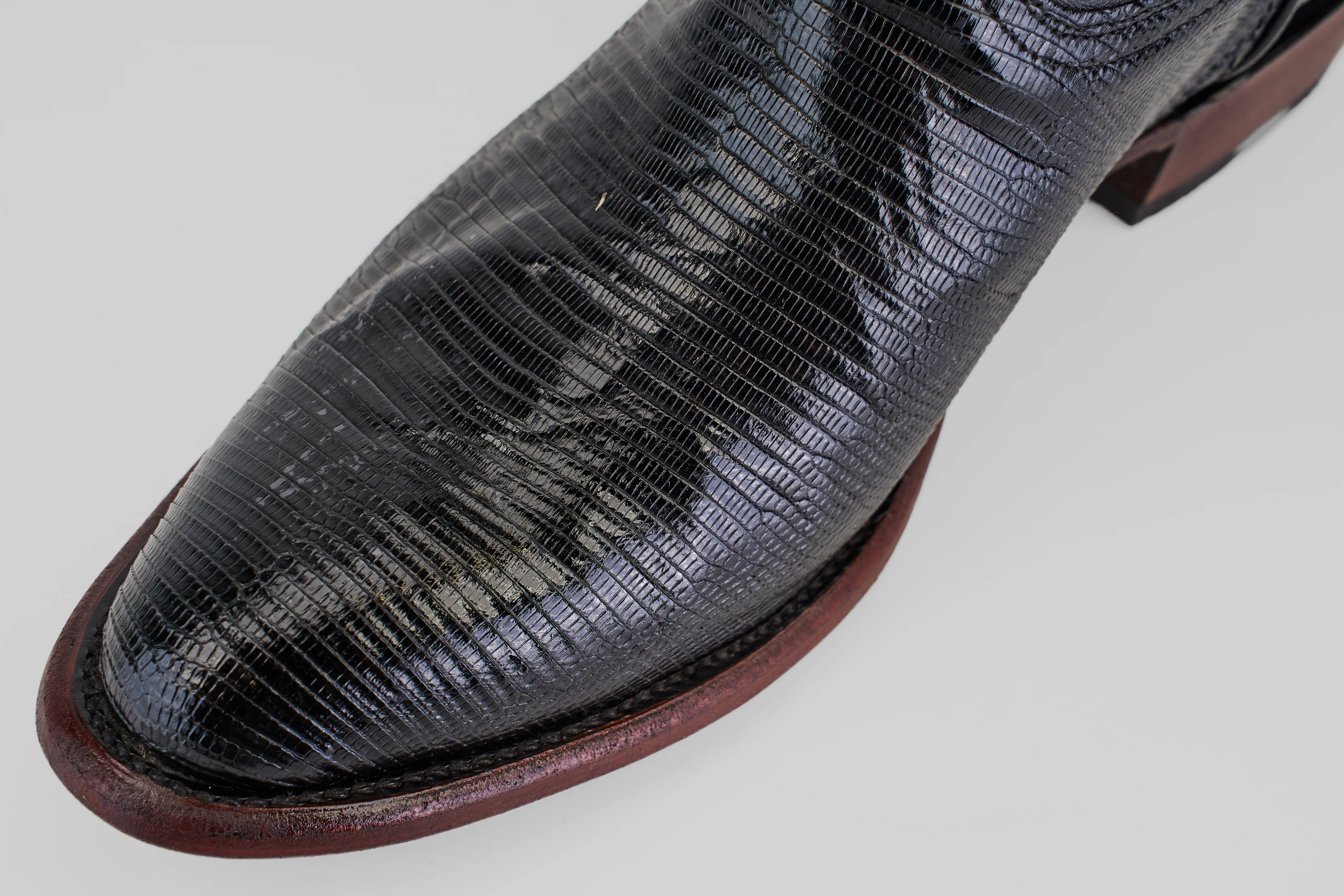 Blaze – Black – Round Toe - Image 6