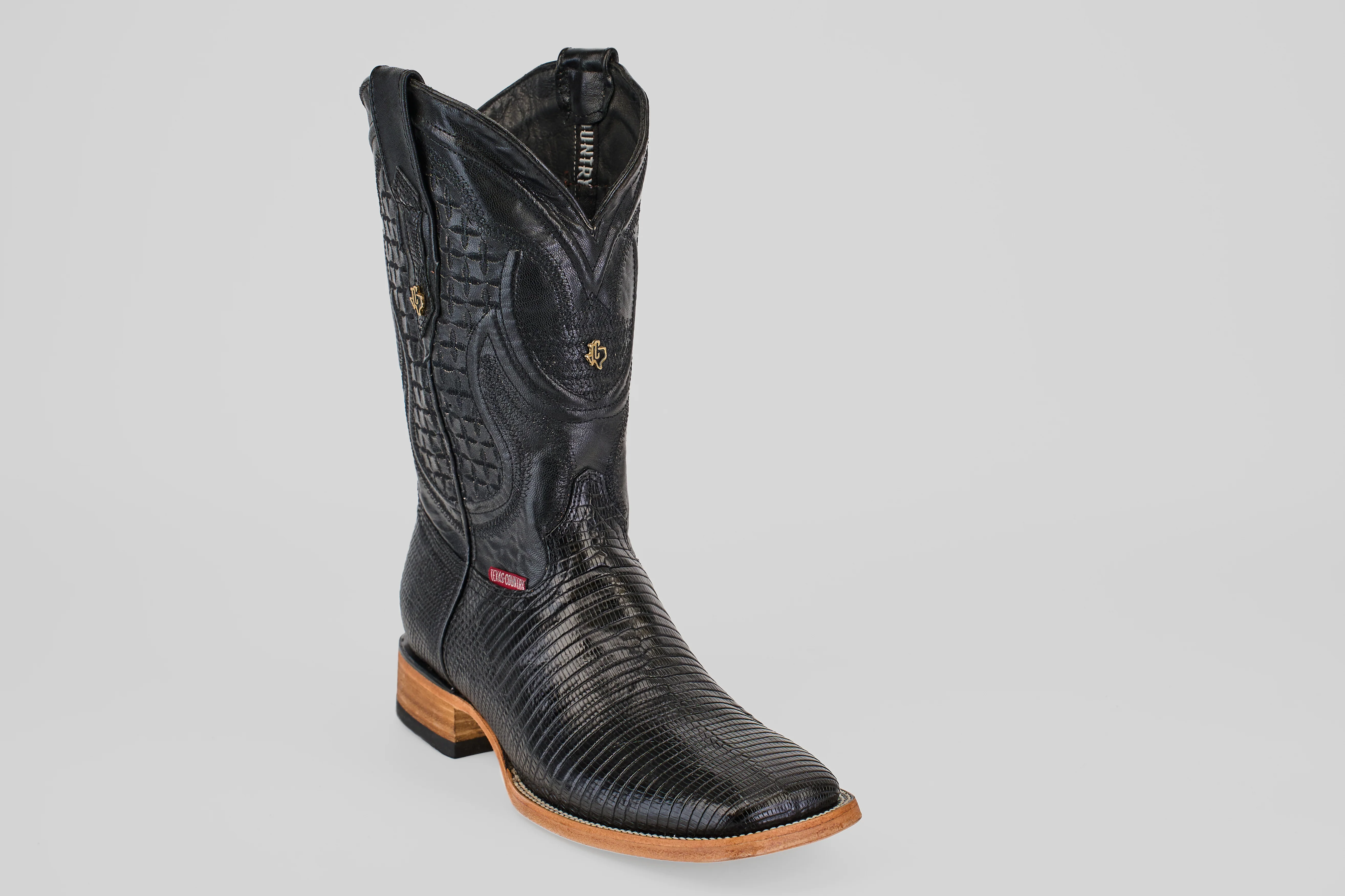 Blaze – Black – Square Toe - Image 2