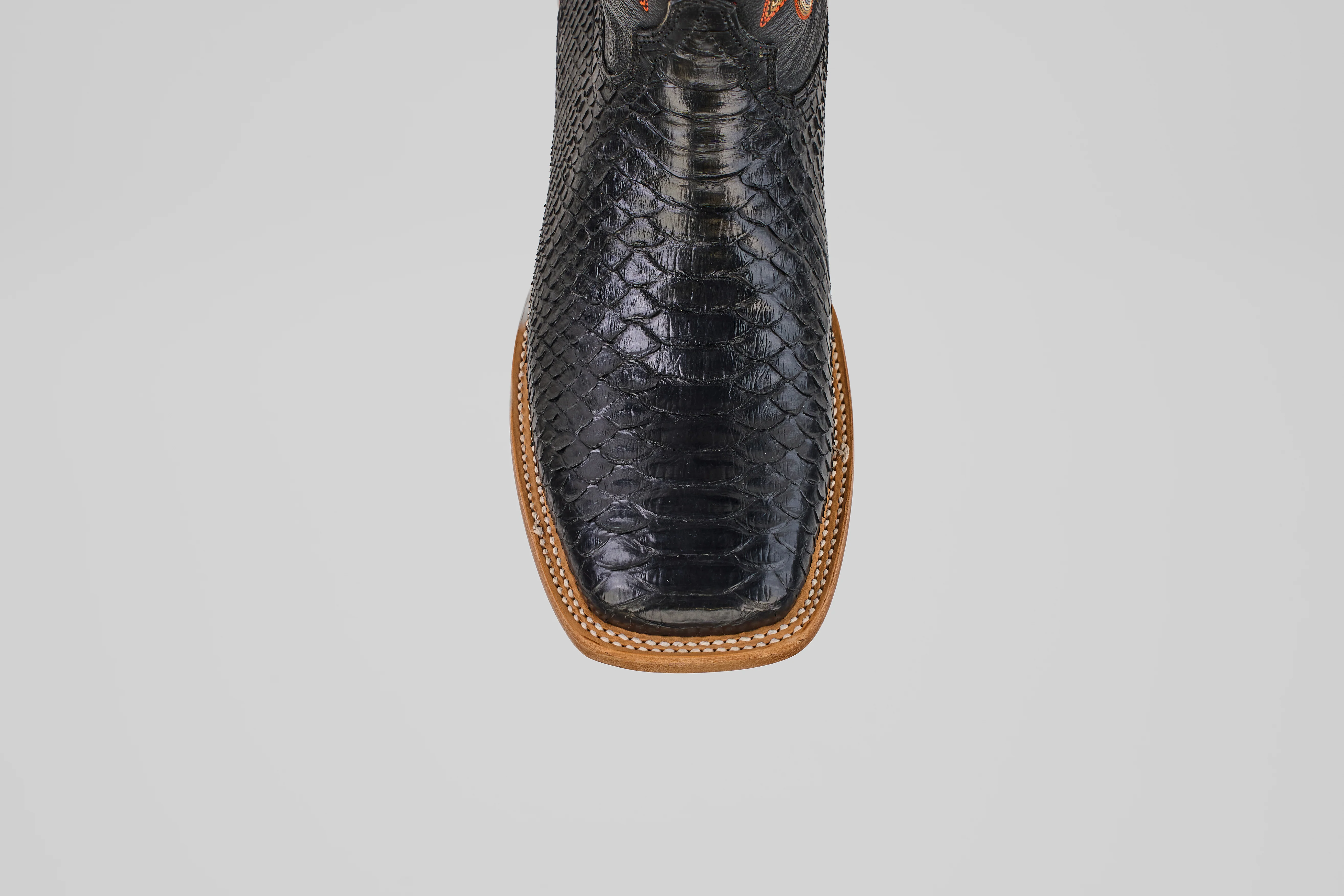 Braxton - Black - Square Toe - Image 5