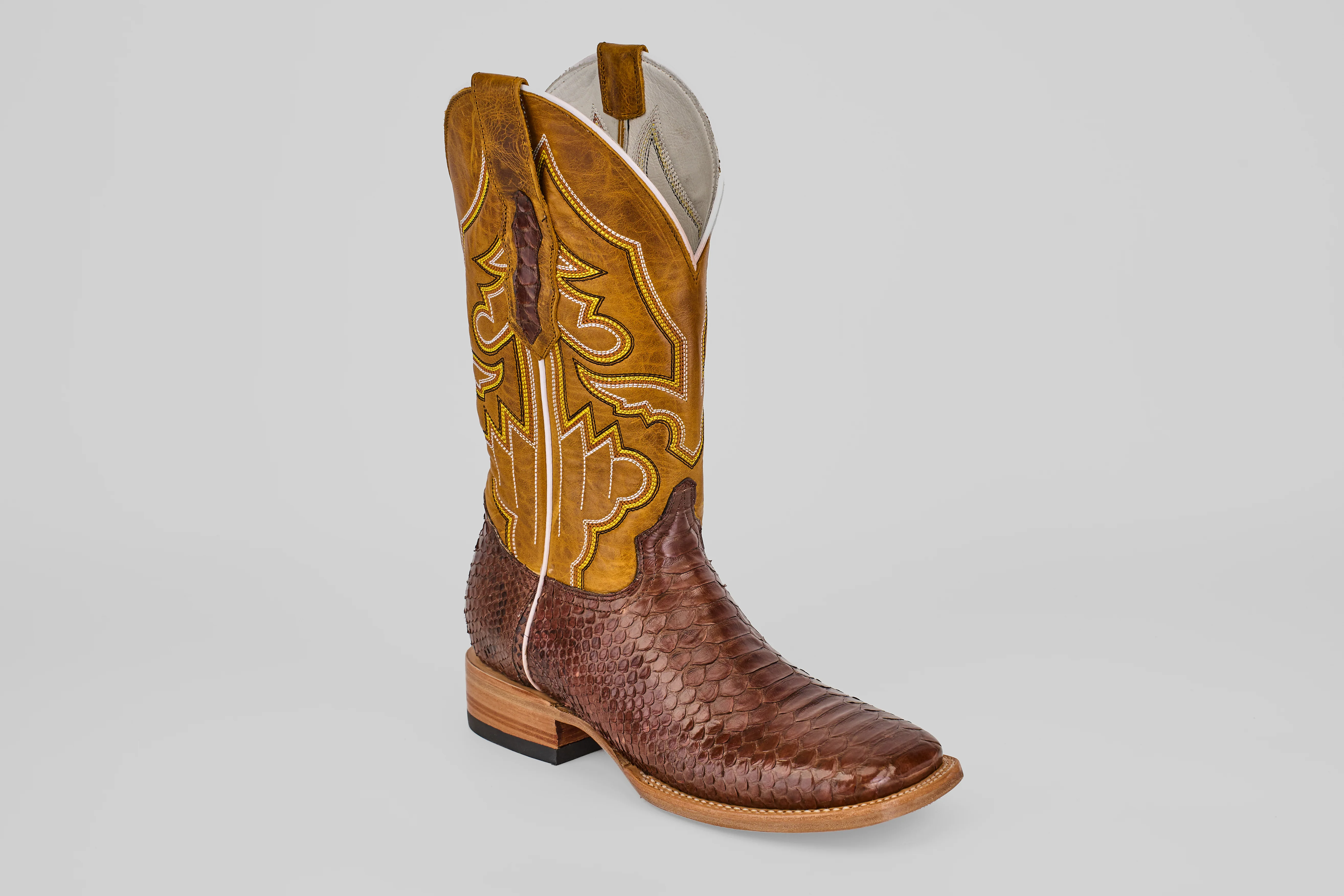 Braxton - Brown - Square Toe - Image 2